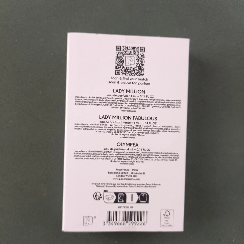 Paco Rabanne illat Mix