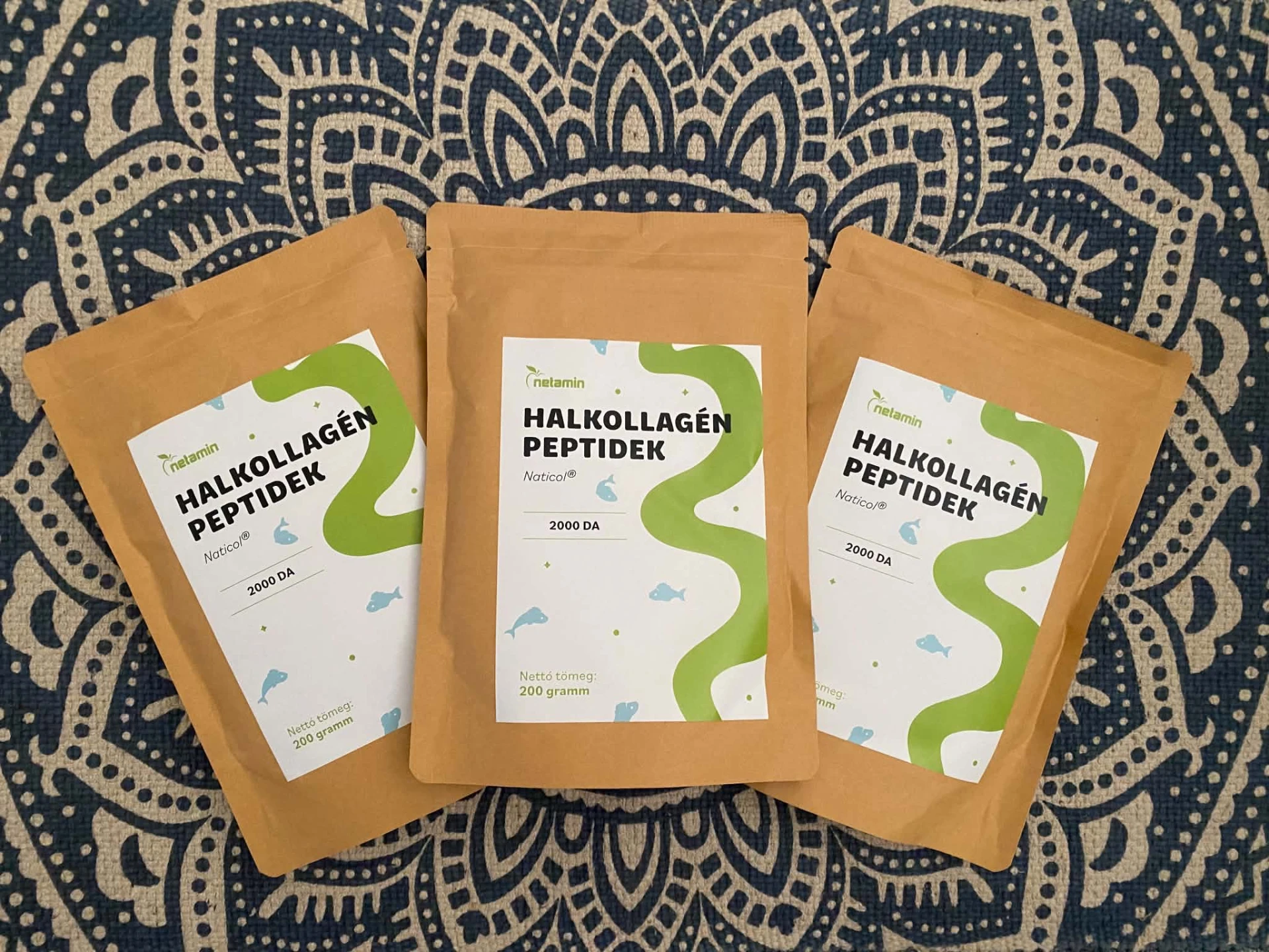 Netamin Halkollagén peptidek
