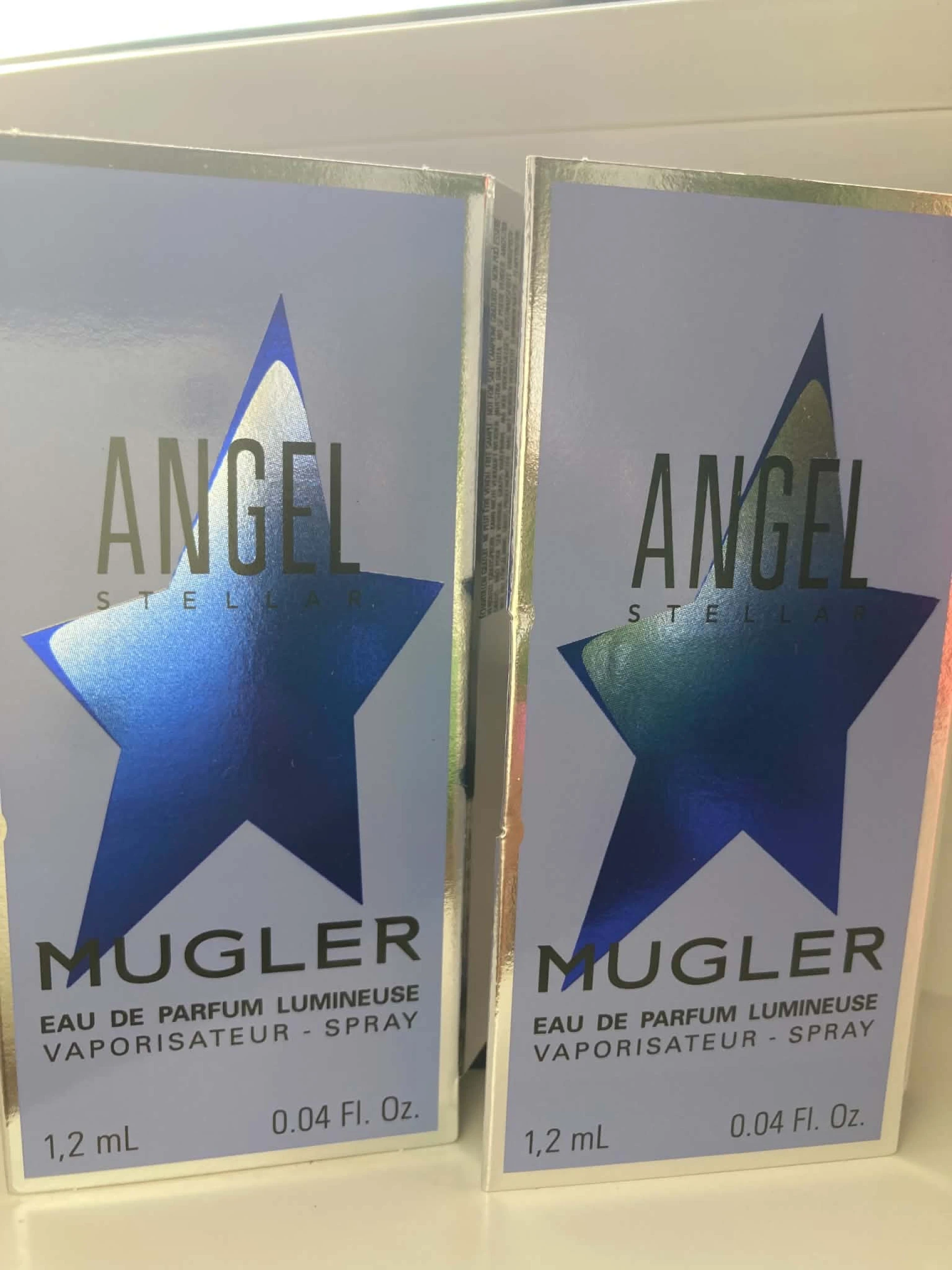 Mugler Angel Stellar EDP minták