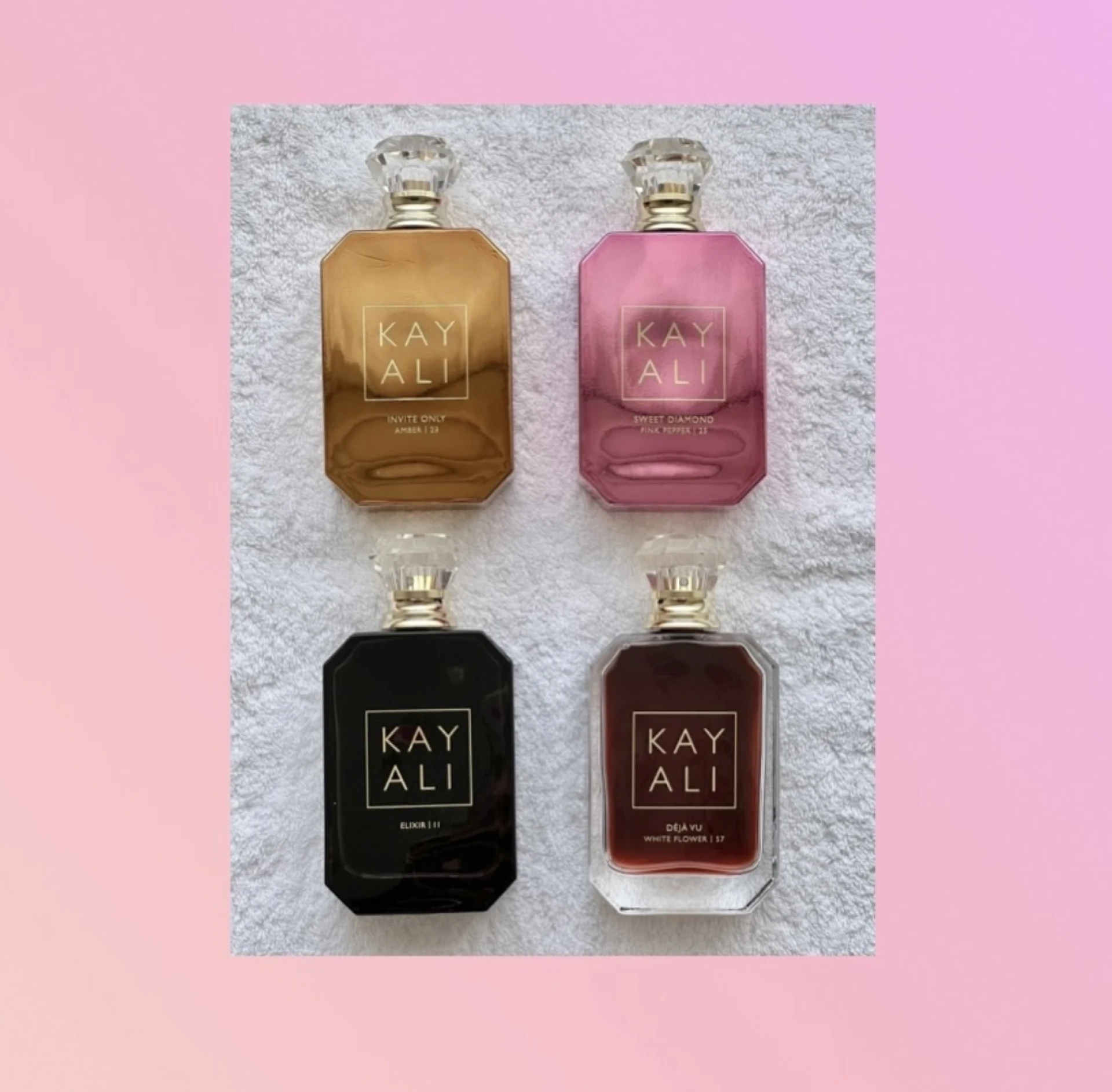 Huda Beauty Kayali Invite Only Amber 23