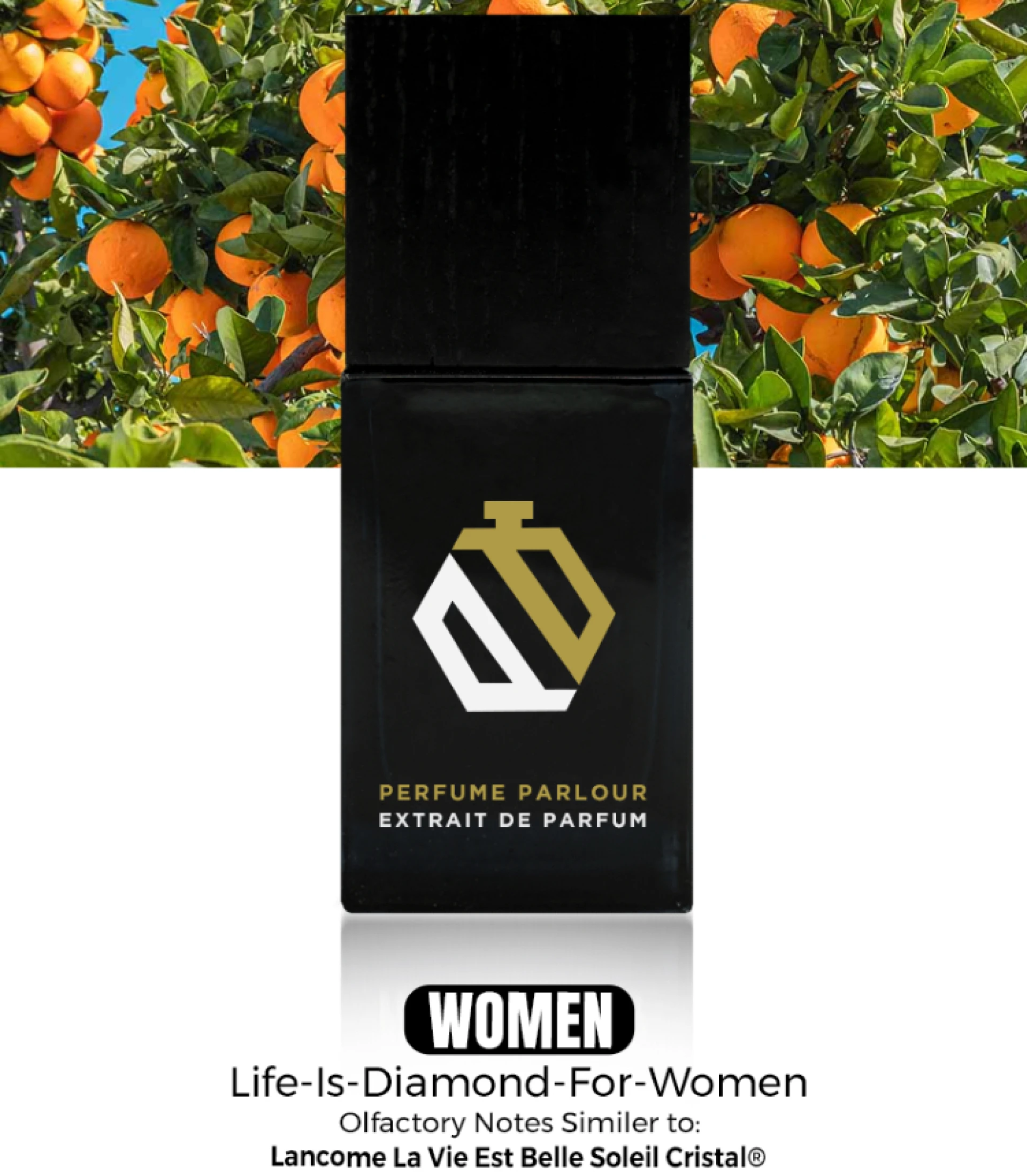 Perfume Parlour Life Is Diamond For Women - 1235