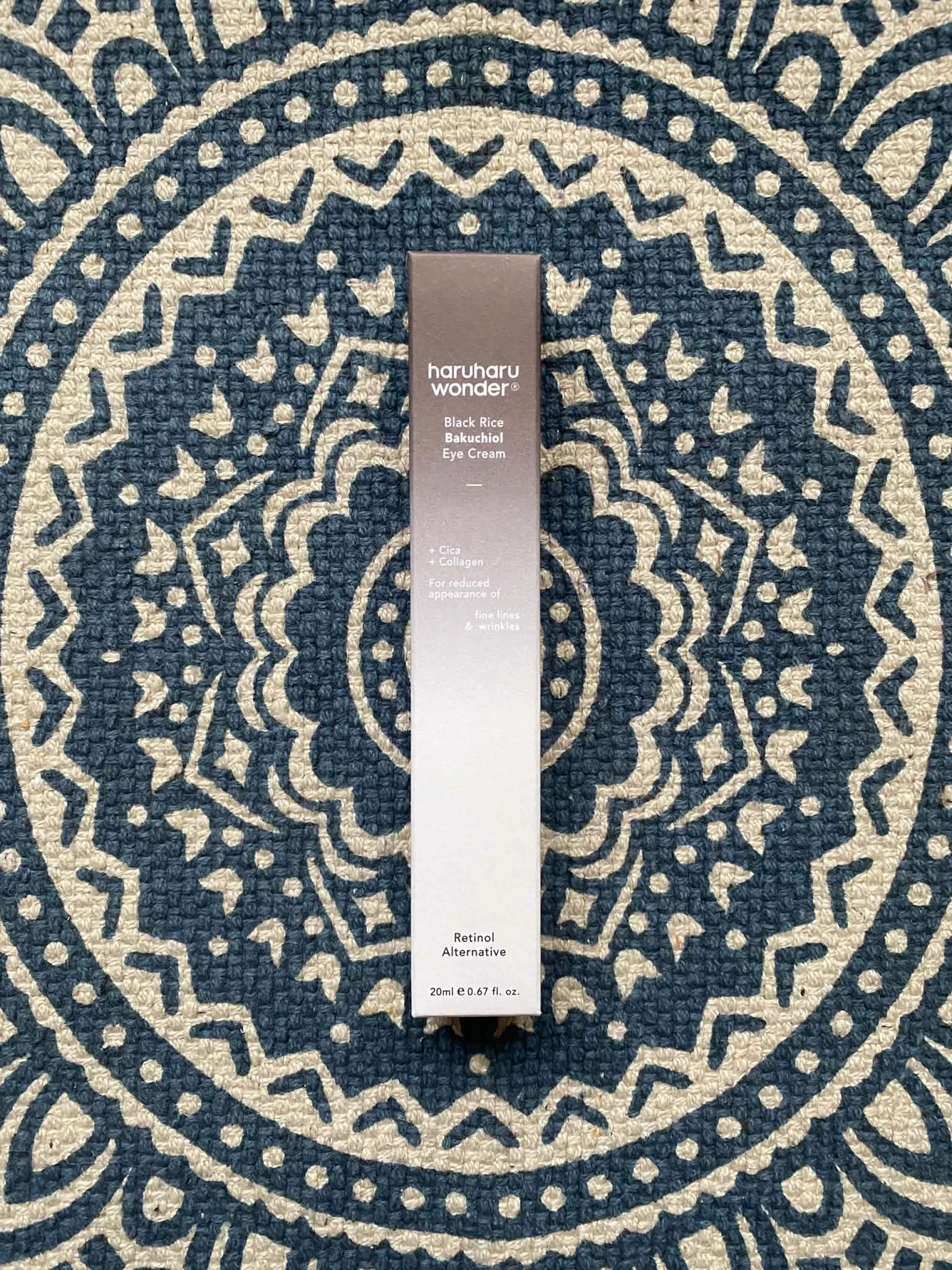 Haruharu Wonder Black Rice Bakuchiol Eye Cream