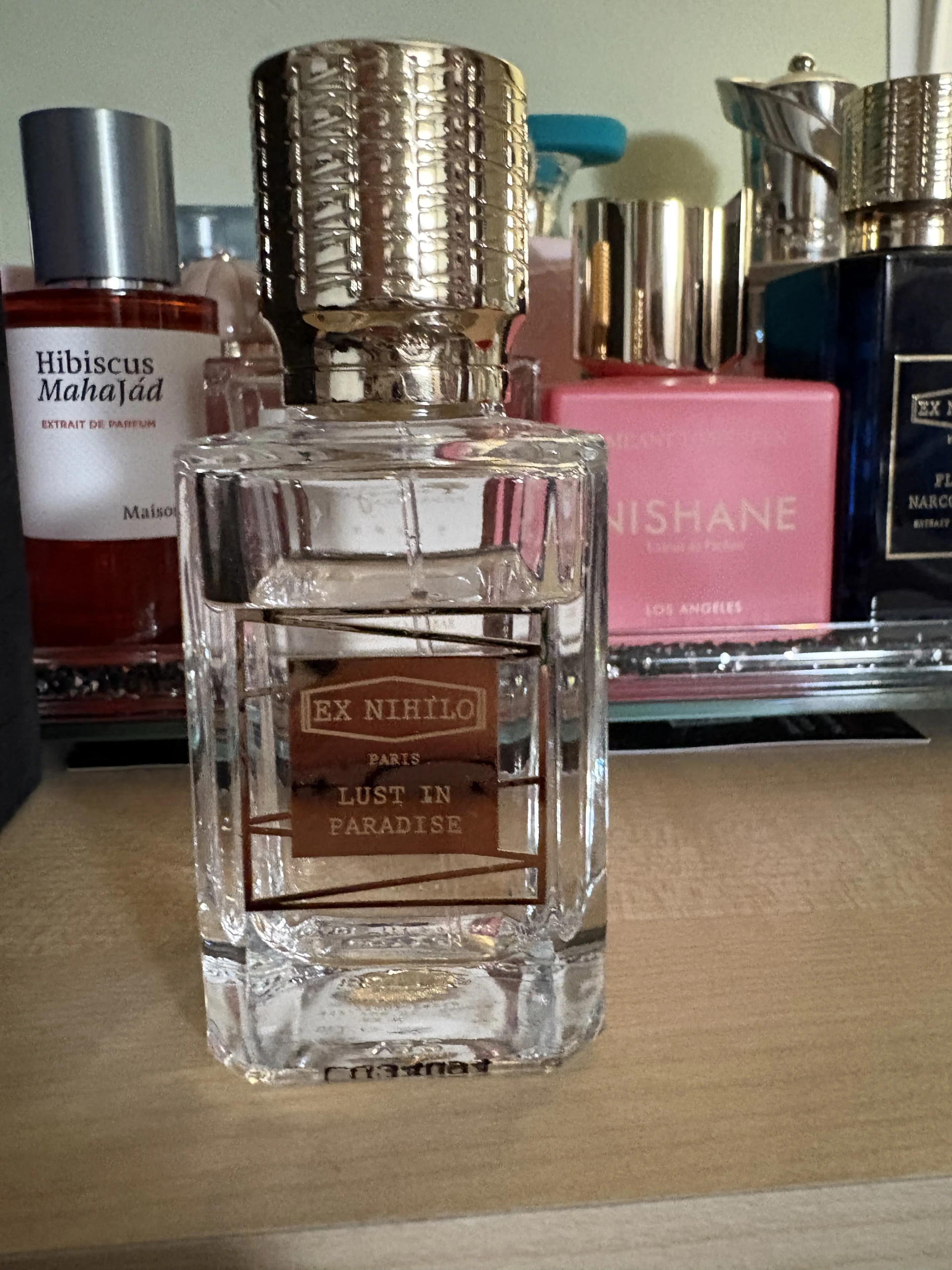 Ex Nihilo lust in paradise edp