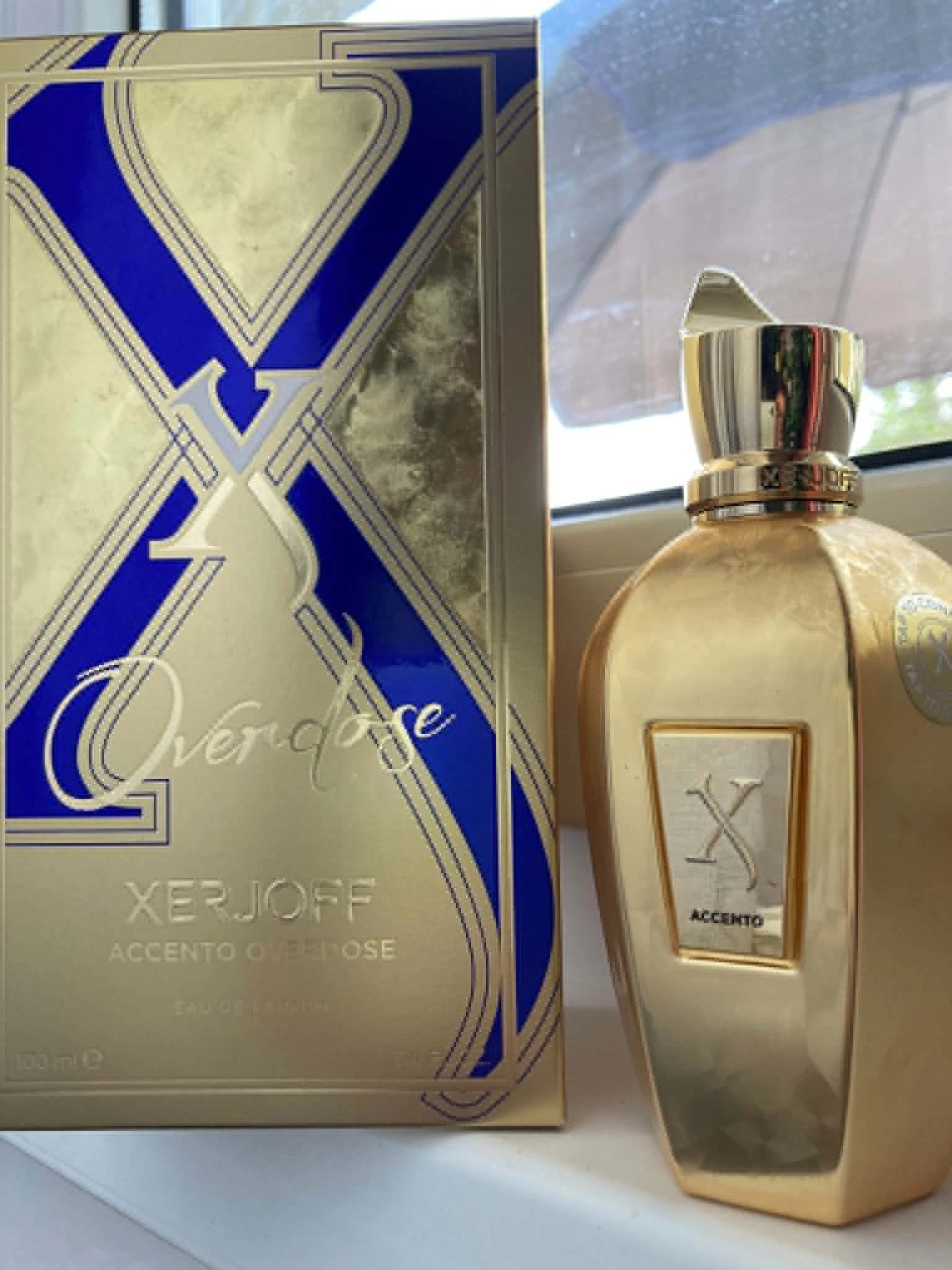 dekant - Xerjoff Accento Overdose
