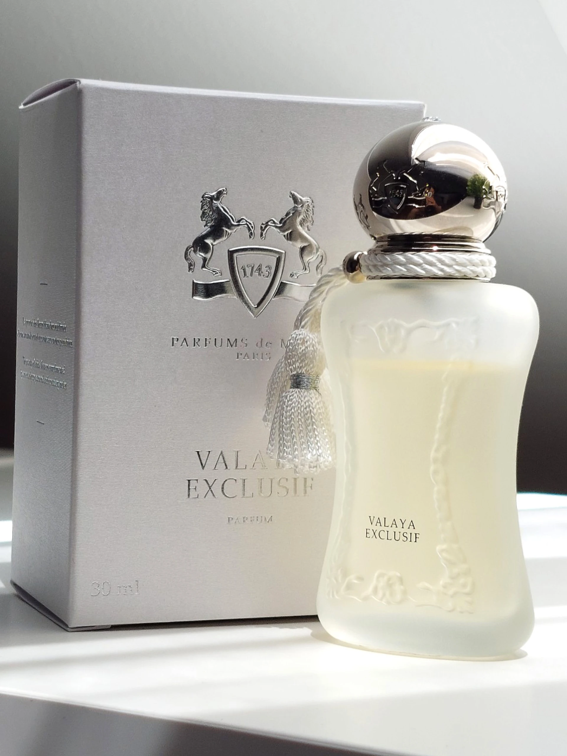 ELADVA Parfums de Marly Valaya Exclusif 30 ml – eredeti, dobozával