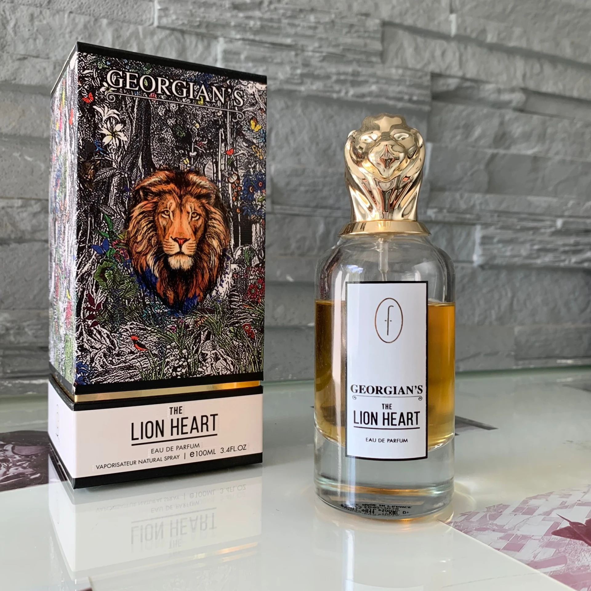 Flavia Georgians the Lion Heart (Penhaligon's Roaring Radcliff klón) fújósok