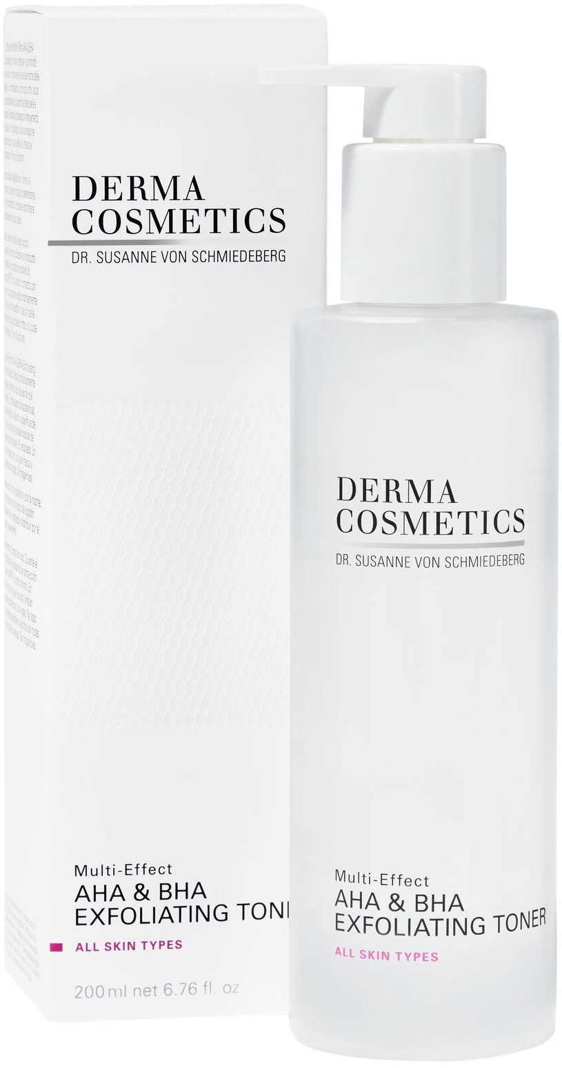 Dermacosmetics Multi-Effect AHA&BHA Exfoliating Toner | KremMania