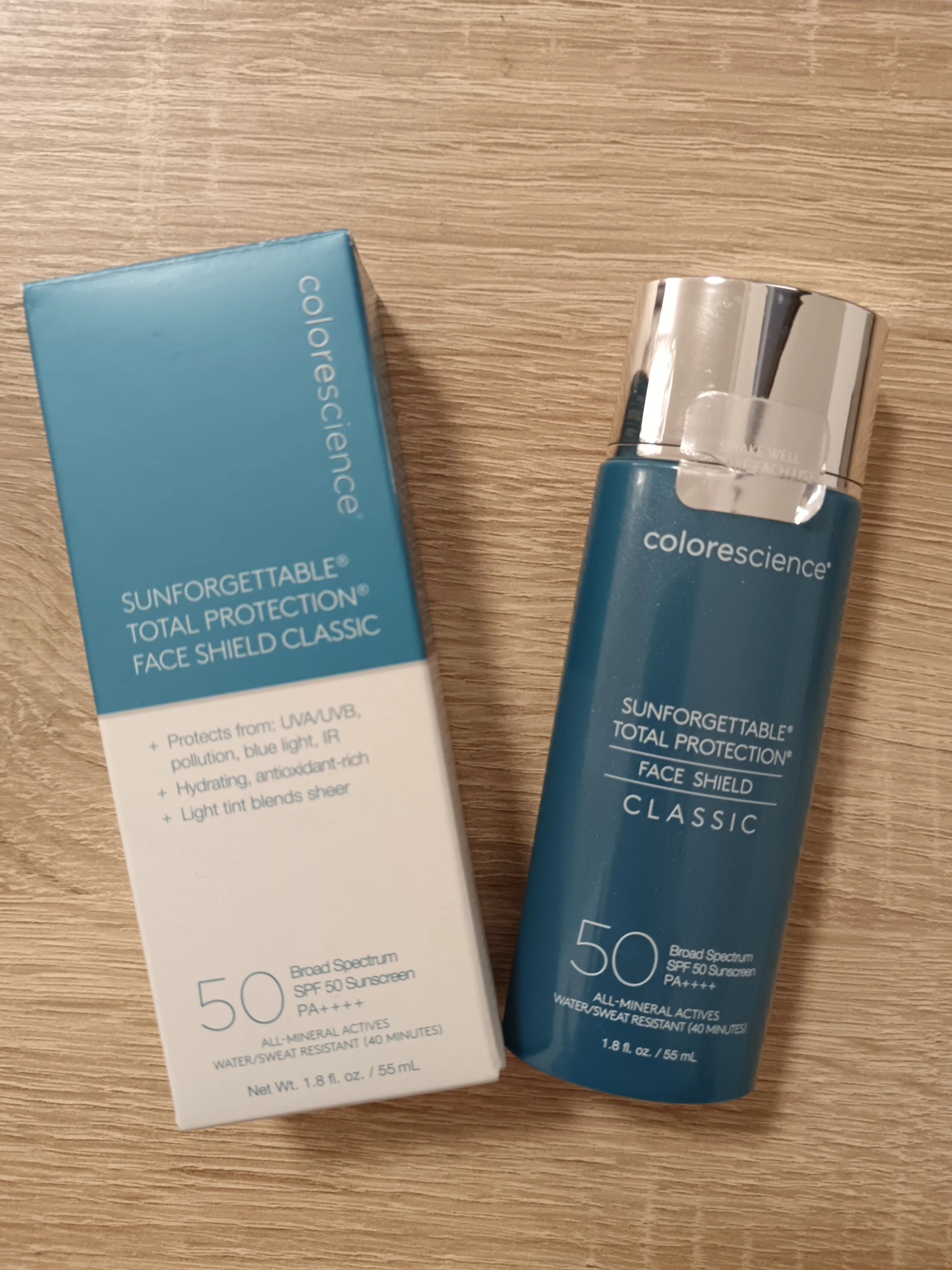 Colorescence Sunforgettable® Total Protection™ Face Shield Classic SPF 50