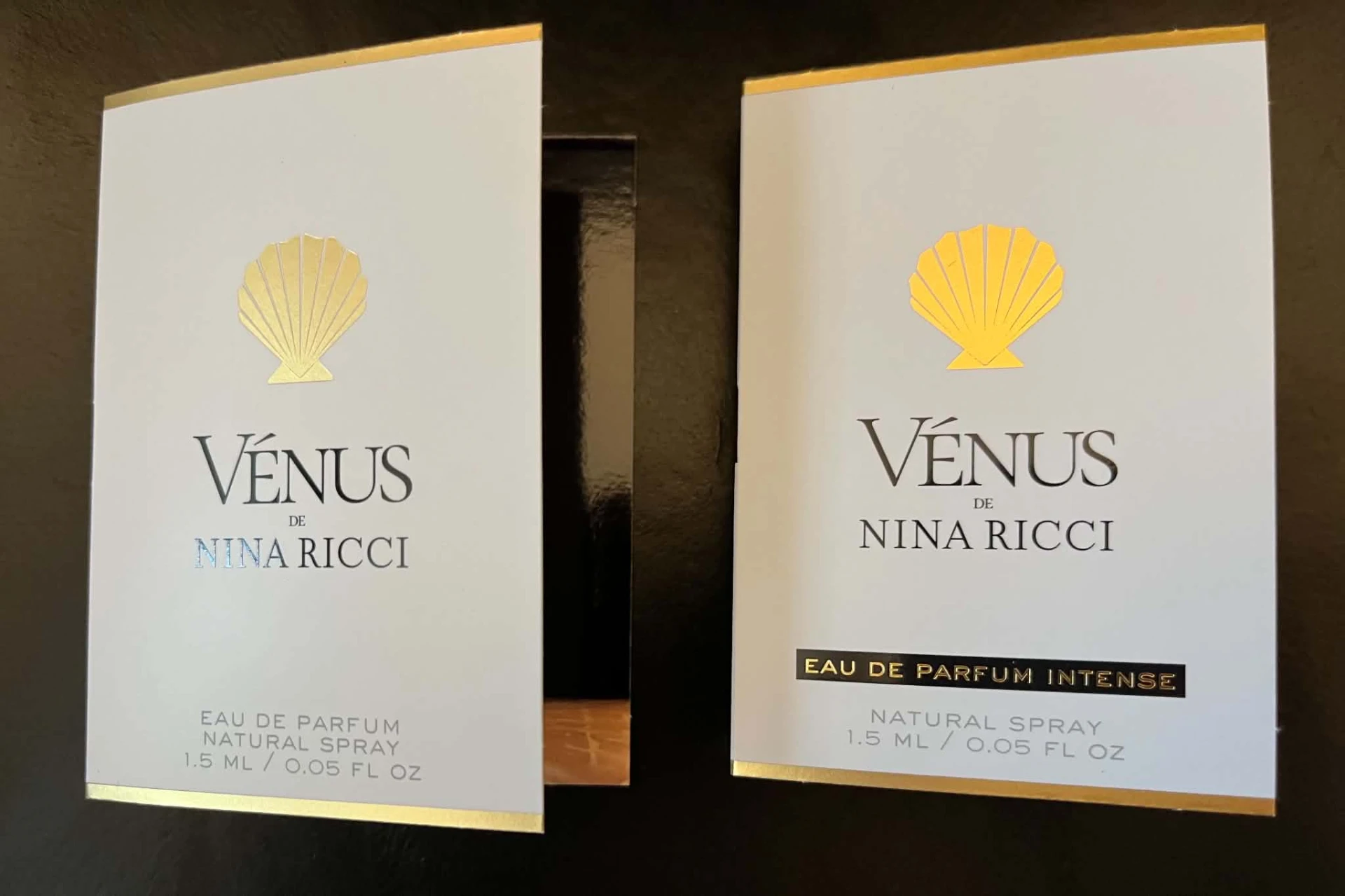 Nina Ricci Vénus és Venus Intense változat, szettben