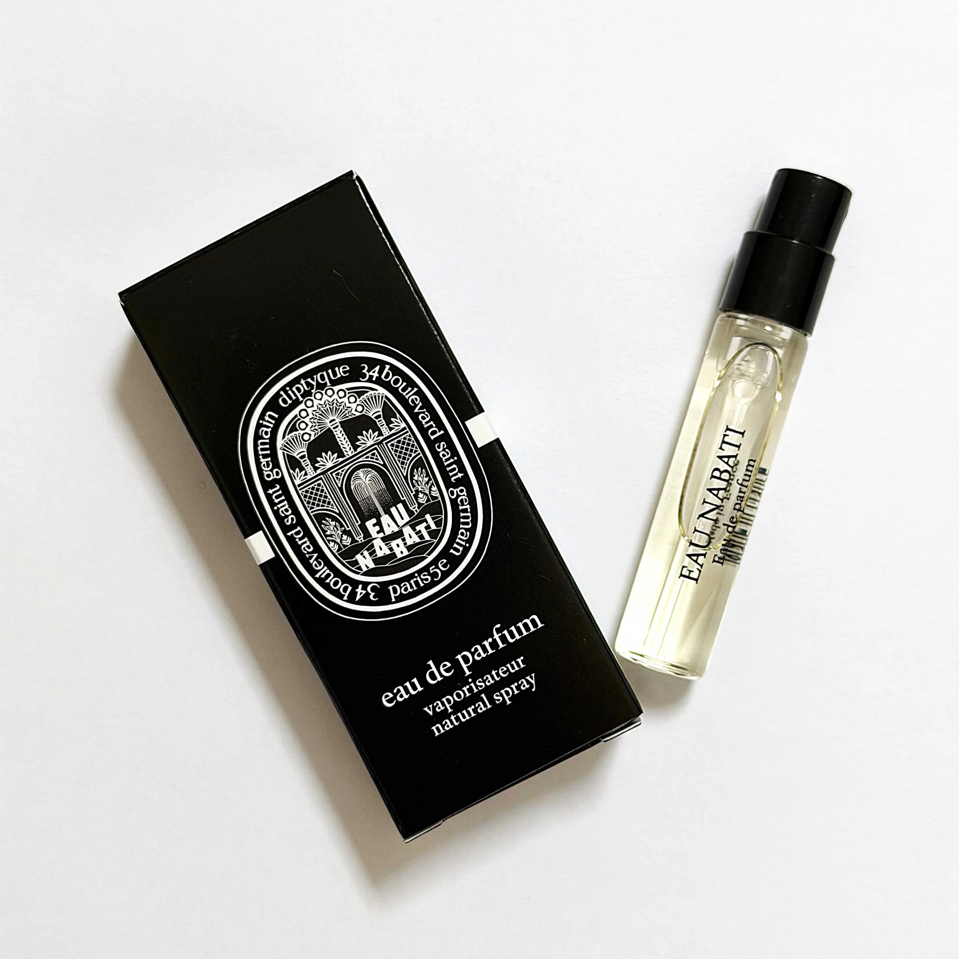 Diptyque Paris eau Nabati - gyári minta