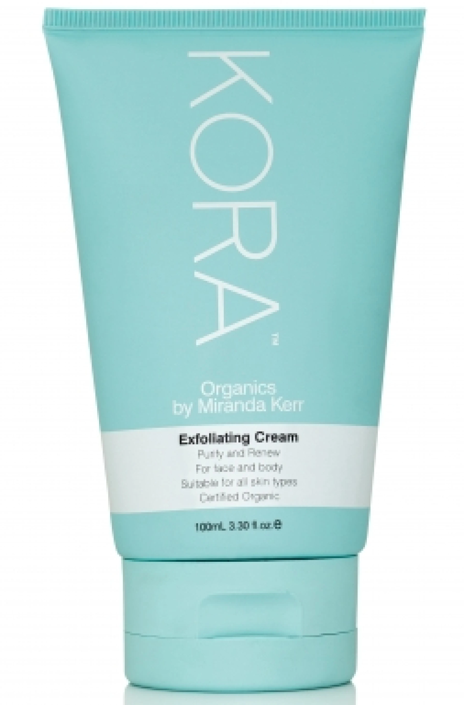 KORA Organics Exfoliating Body Cream