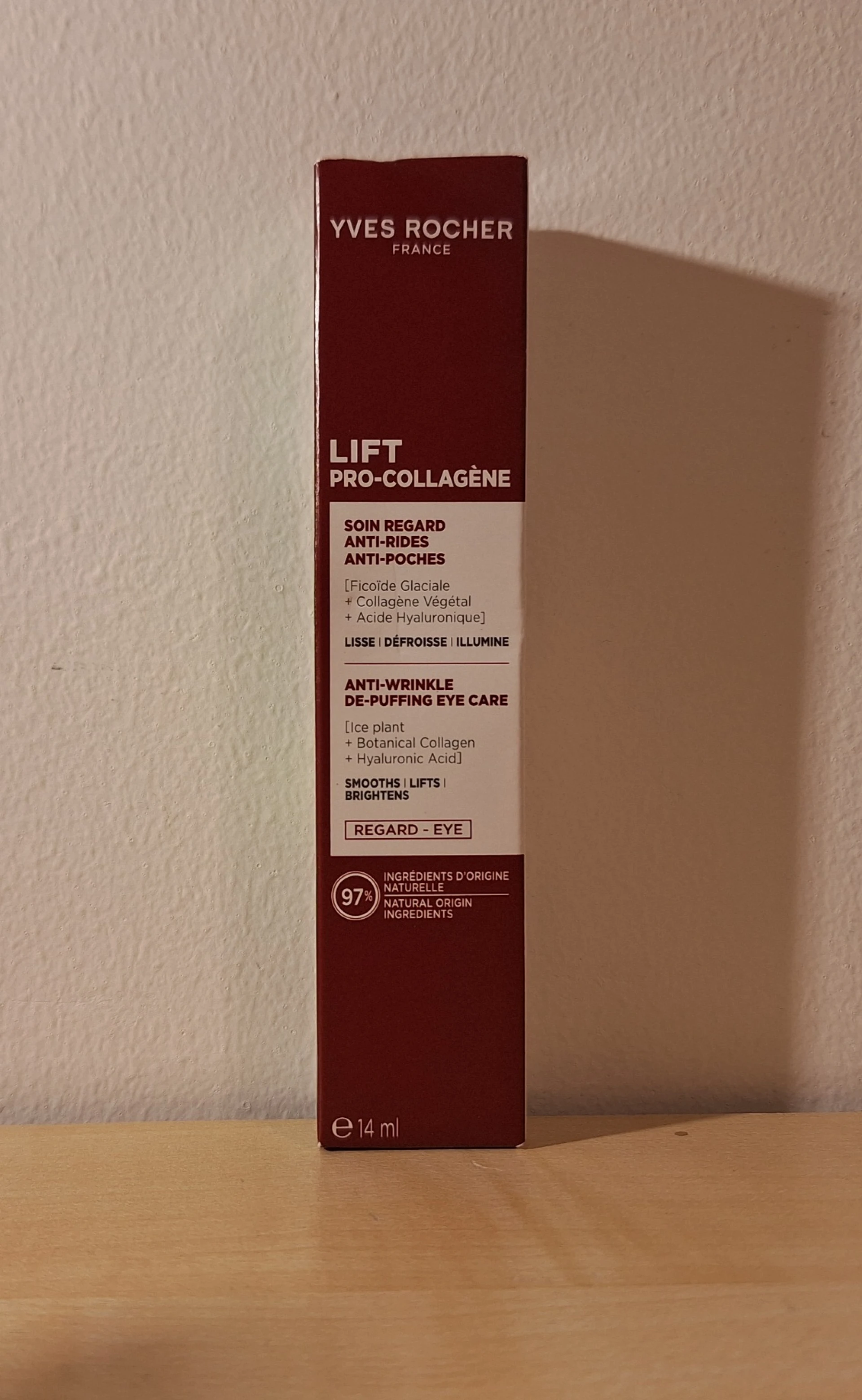 Yves Rocher Lift Pro-collagene szemránckrém -BONTATLAN