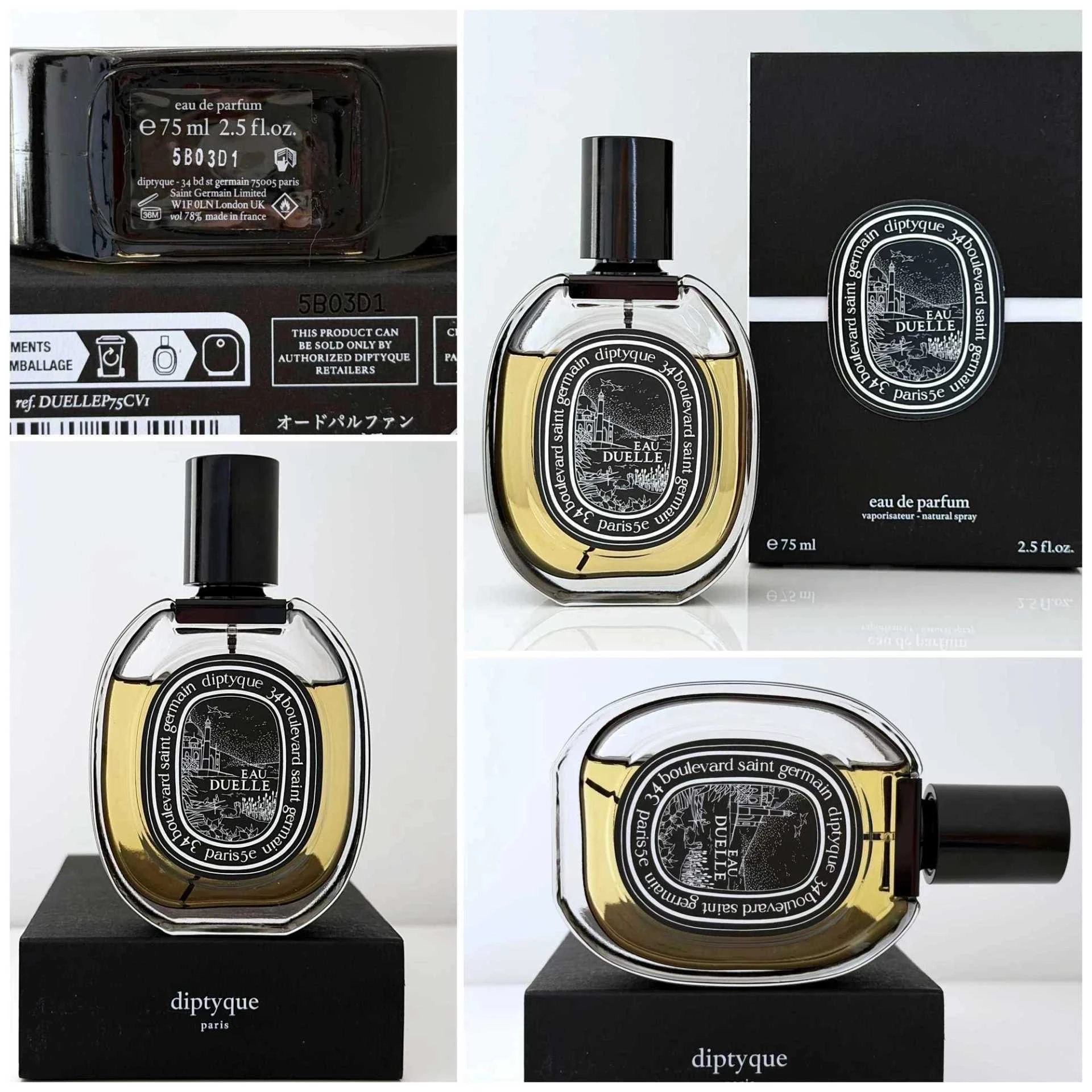 ÜVEGÉBEN IS❗️Diptyque Paris Eau Duelle EDP 💛