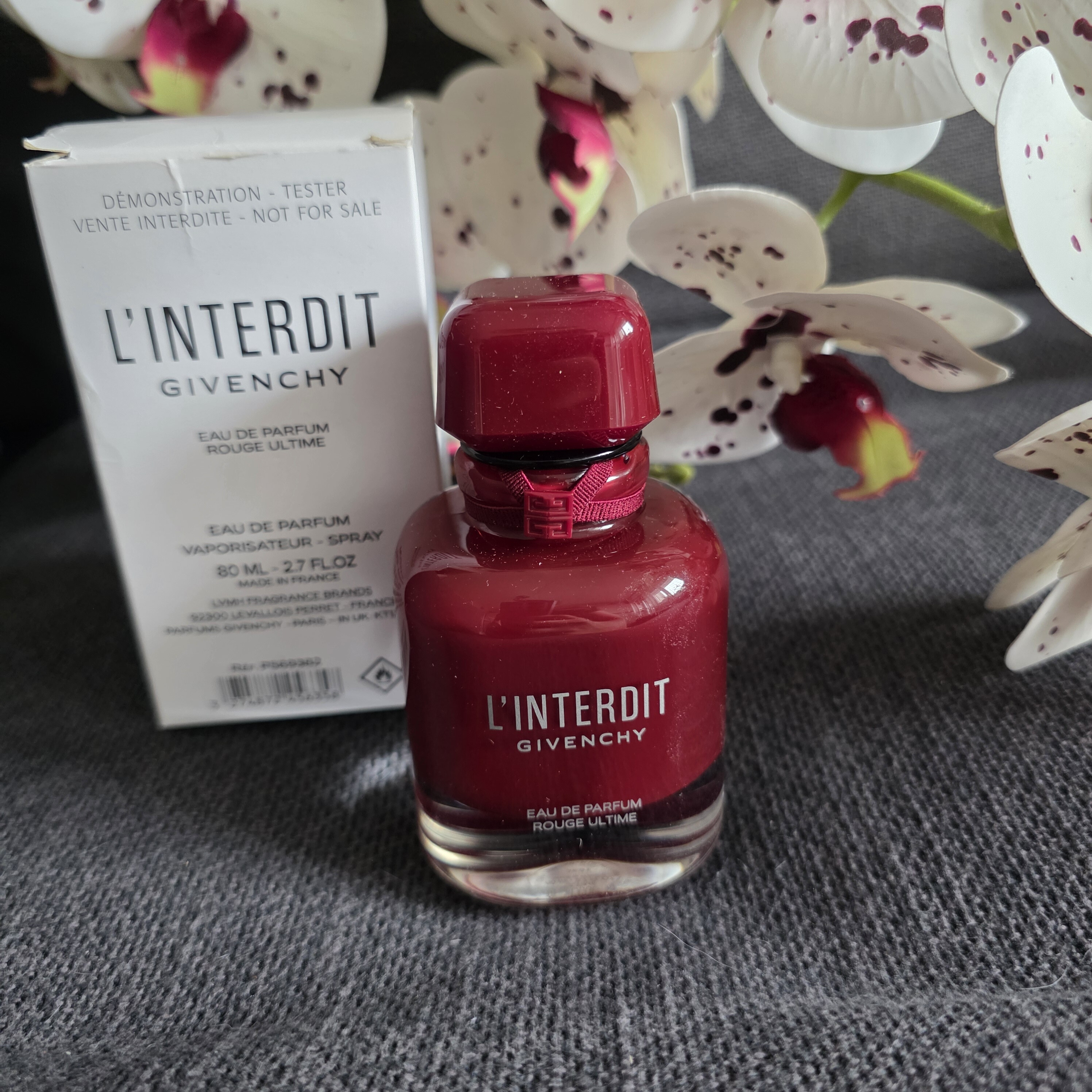 Givenchy L'interdit Rouge Ultime