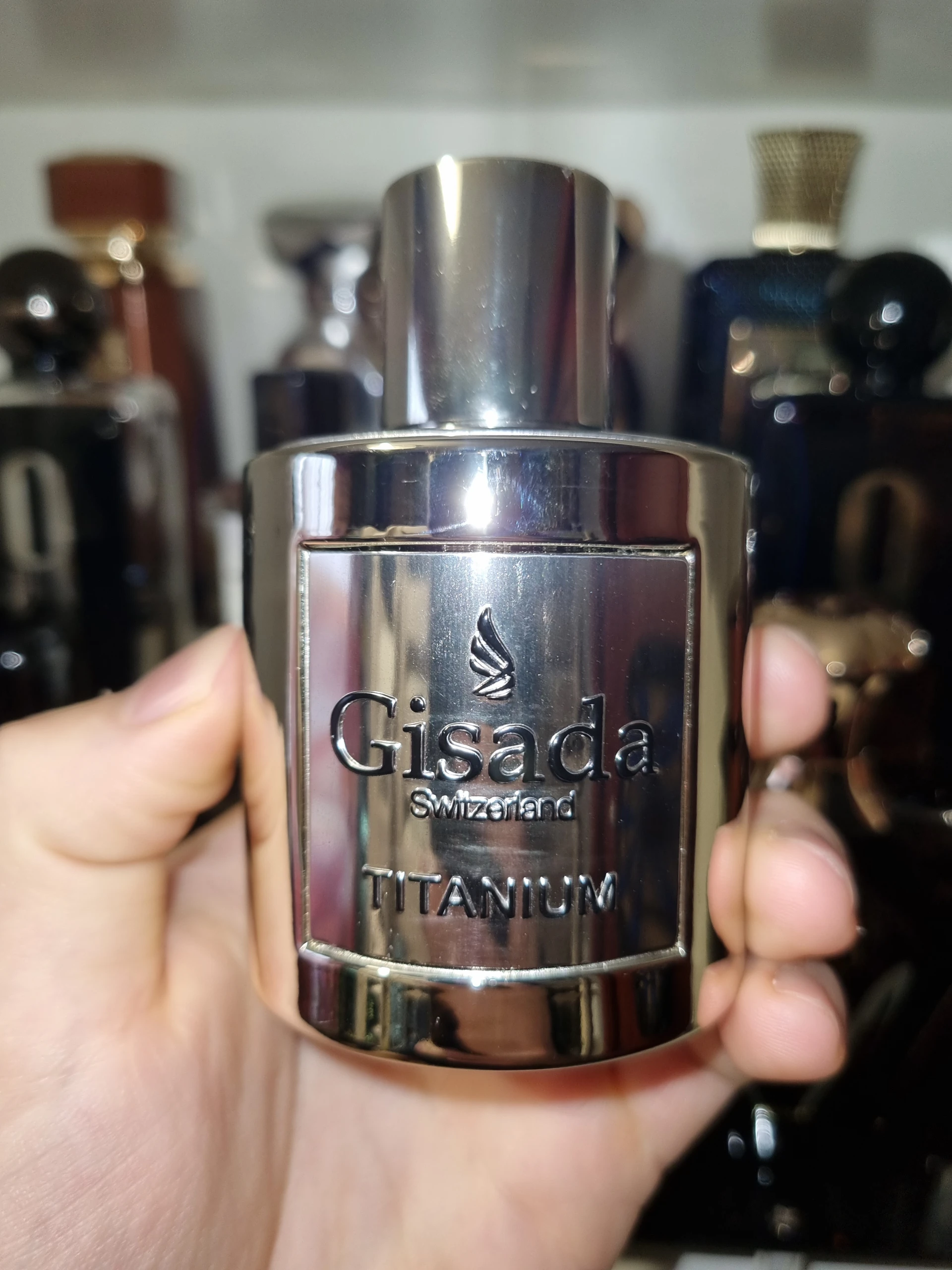 Gisada – Titanium Dekant