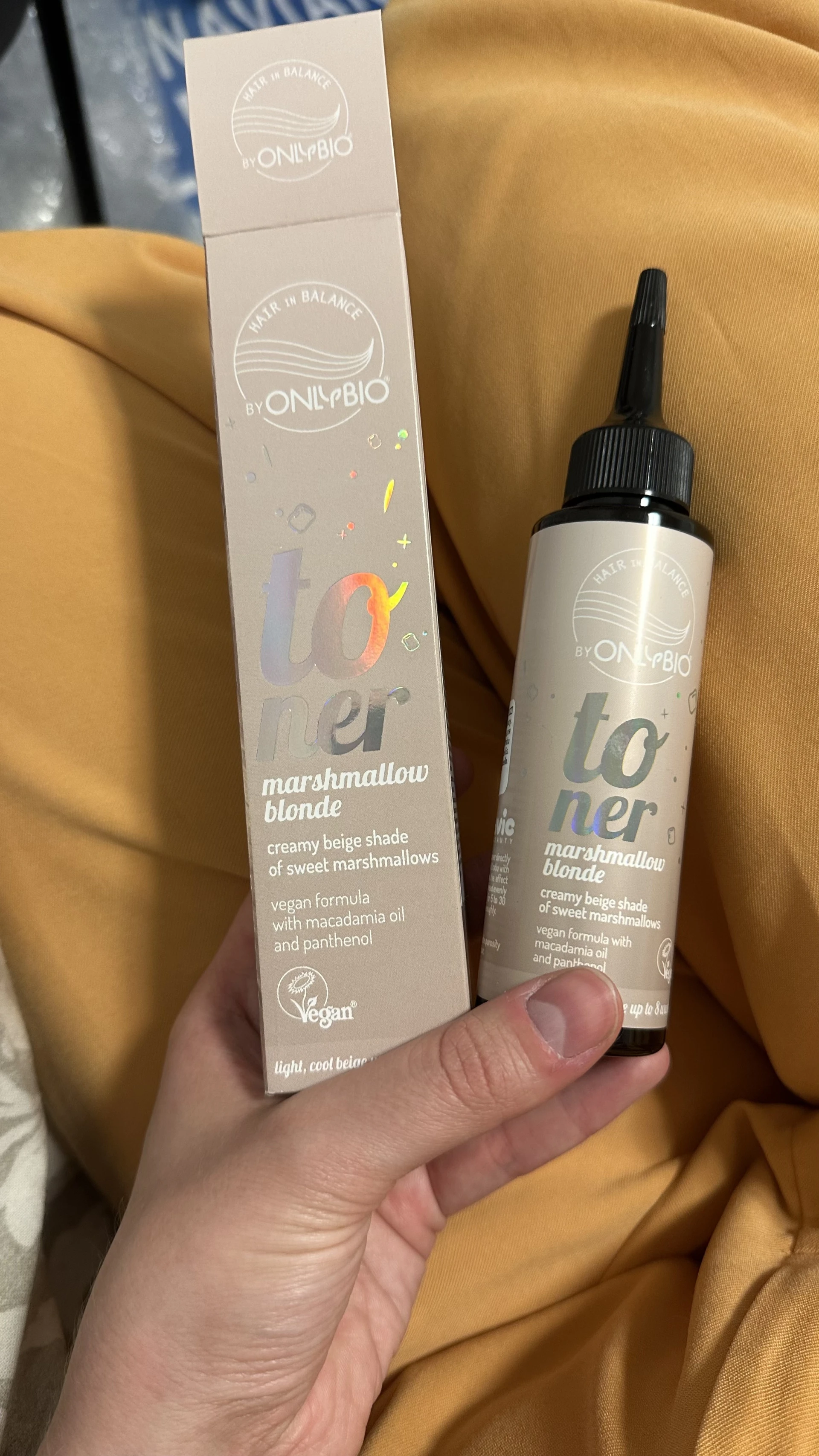 Onlybio Marshmallow blonde