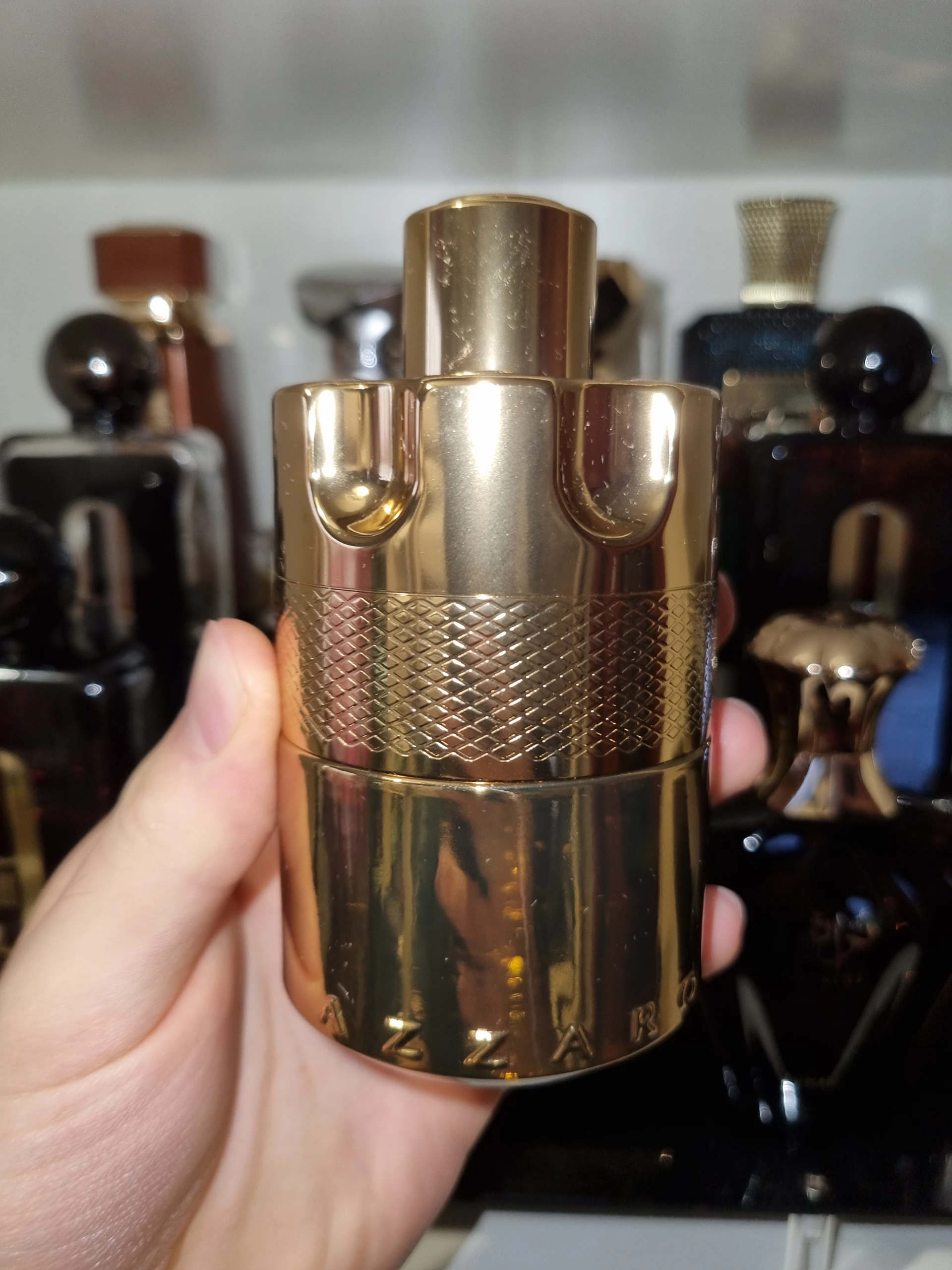 Azzaro – Forever Wanted Elixir Dekant