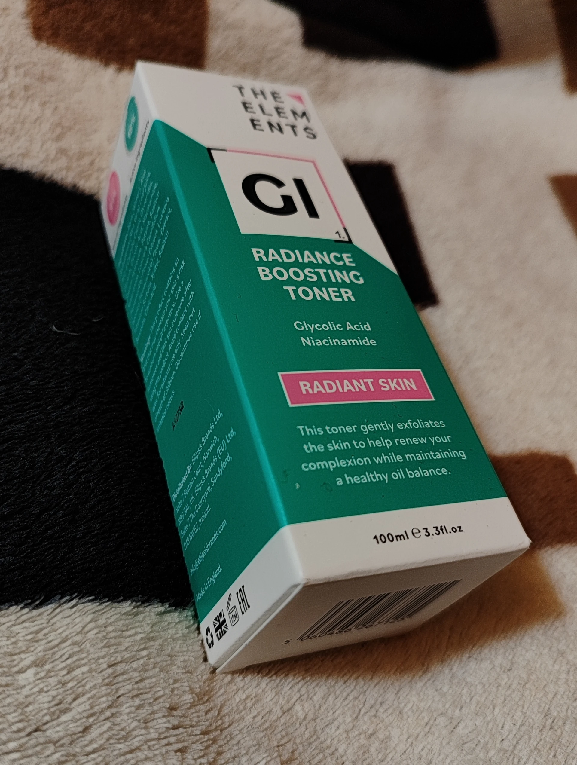 Bontatlan The Elements Radiant Skin ragyogásfokozó toner