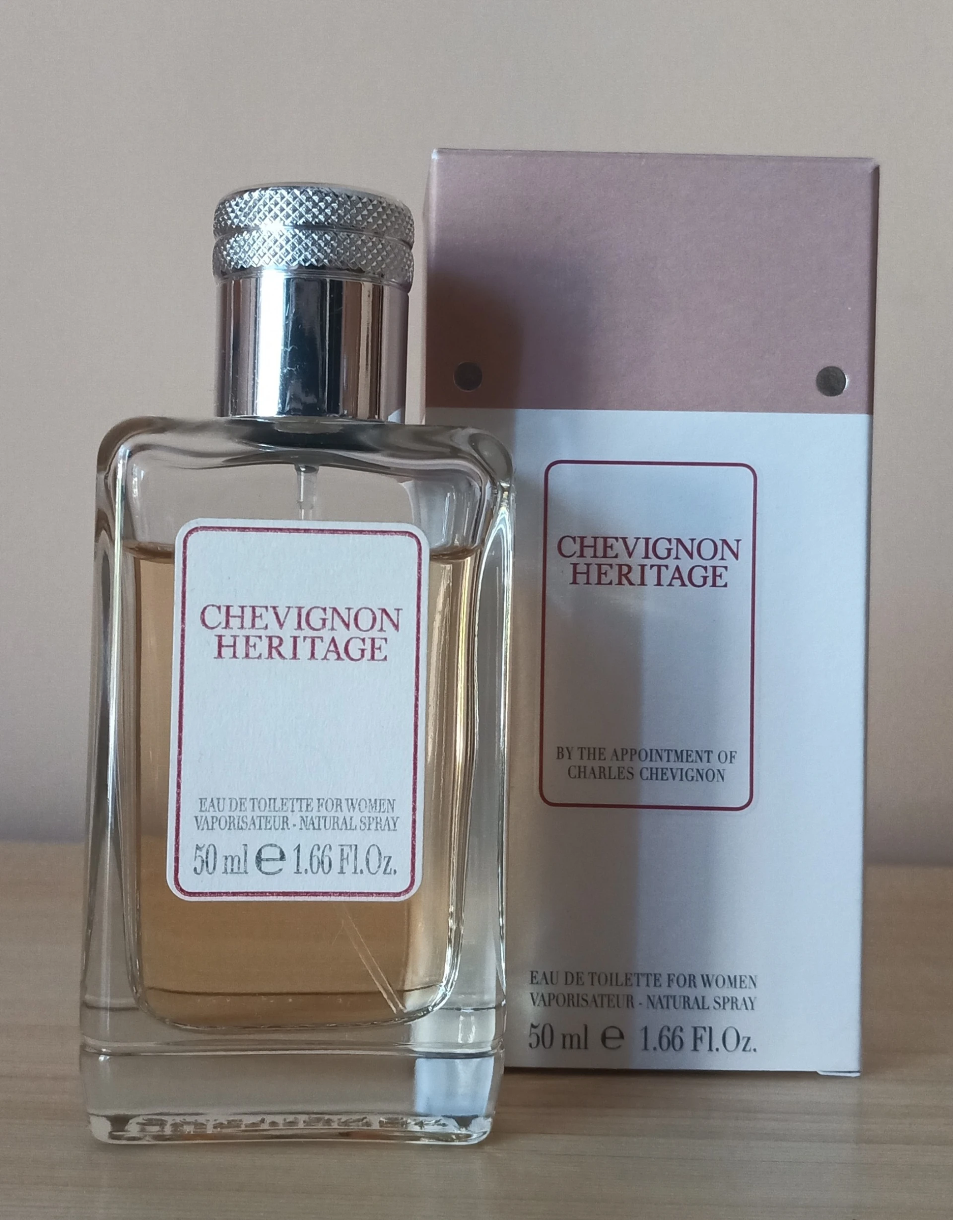 Chevignon Heritage for Women edt