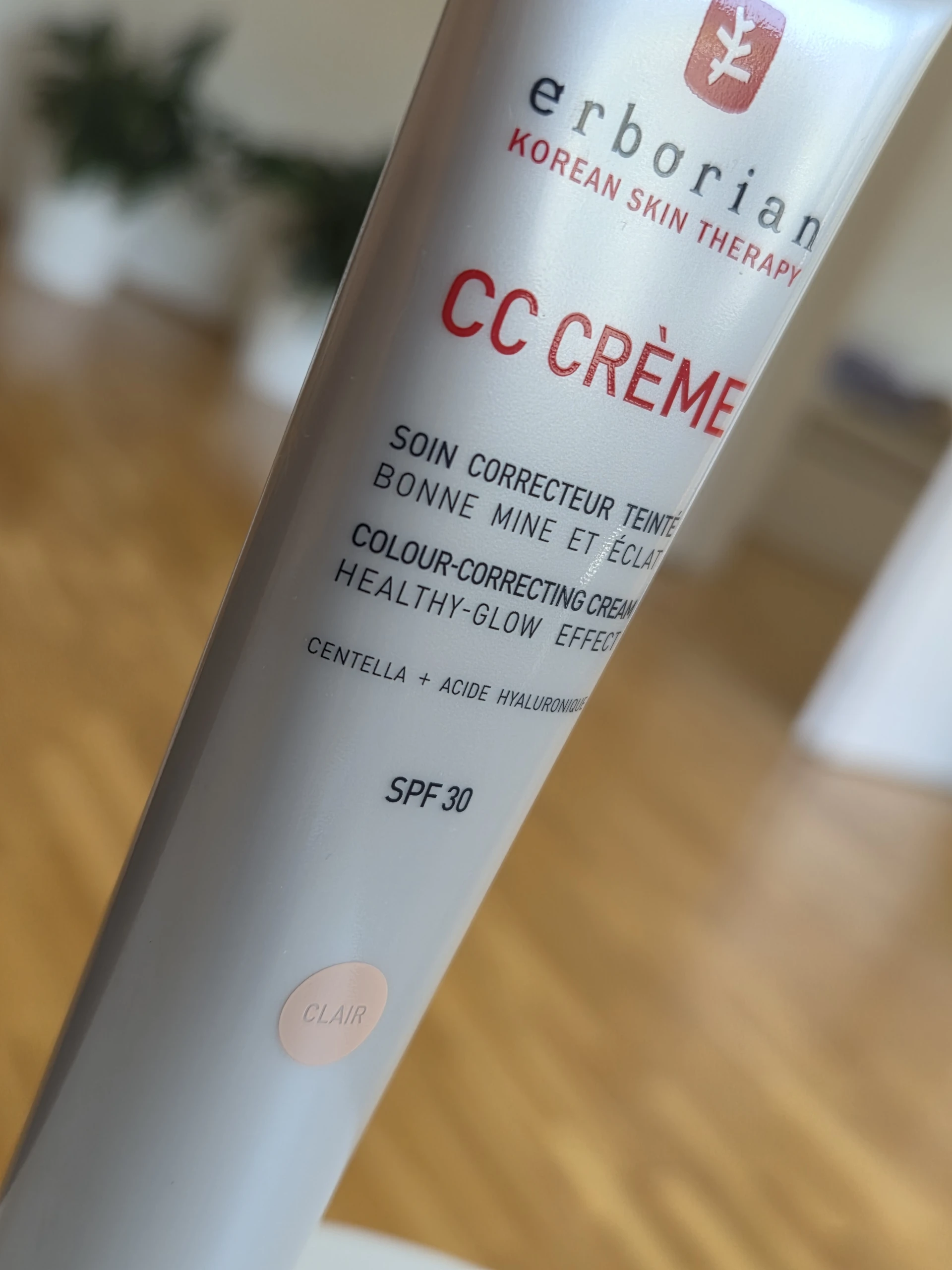 Erborian CC krém – Clair árnyalat