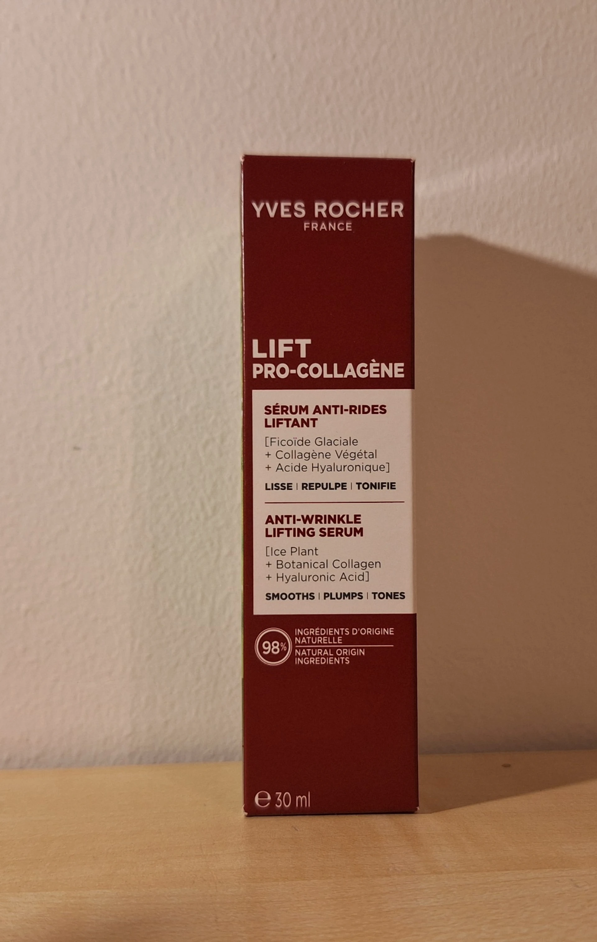 Yves Rocher Lift Pro-collagene szérum - BONTATLAN