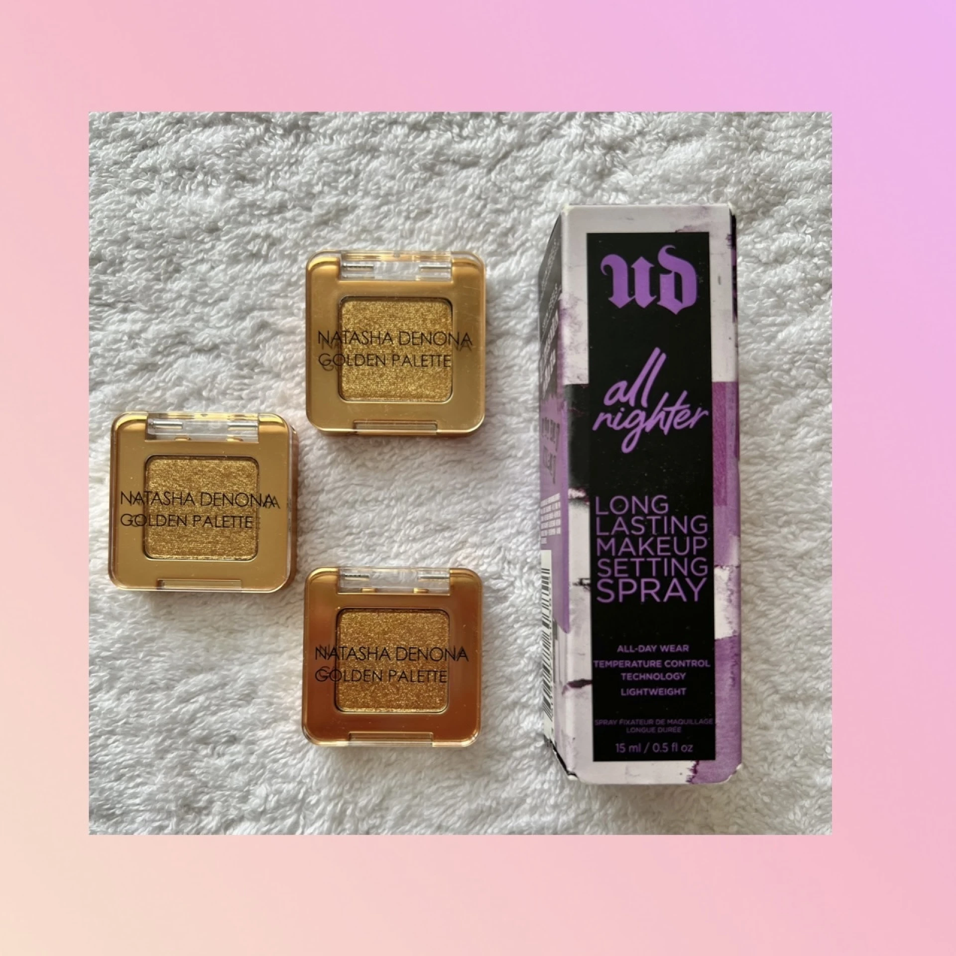 Natasha Denona Golden Eyeshadow Palette