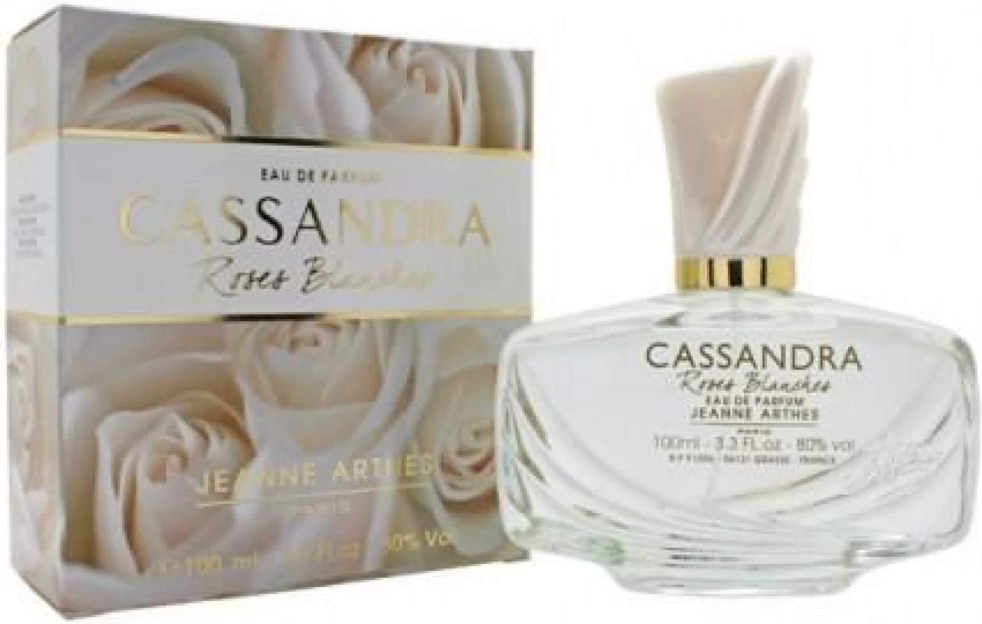 Jeanne Arthes Cassandra Roses Blanches EDP