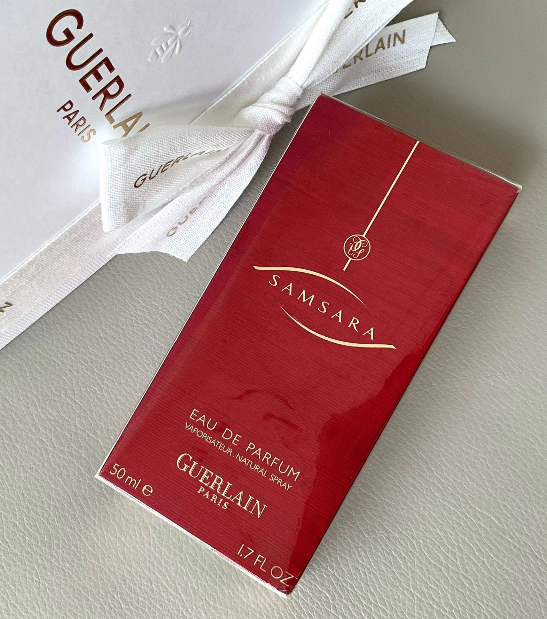 BONTATLAN, CELOFÁNOS RITKASÁG! Guerlain Samsara EDP❤️