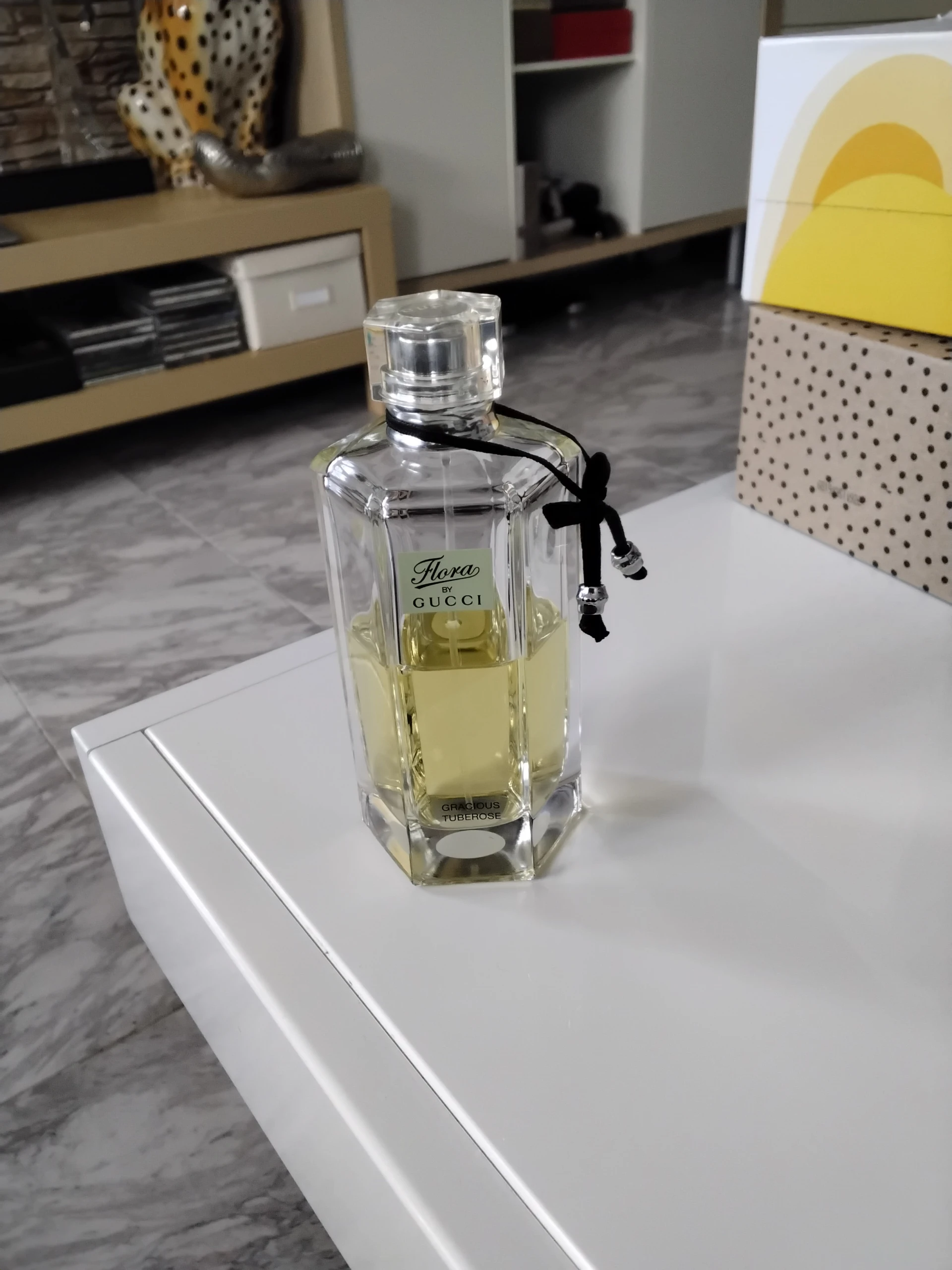 Gucci Flora By Gucci Gracious Tuberose