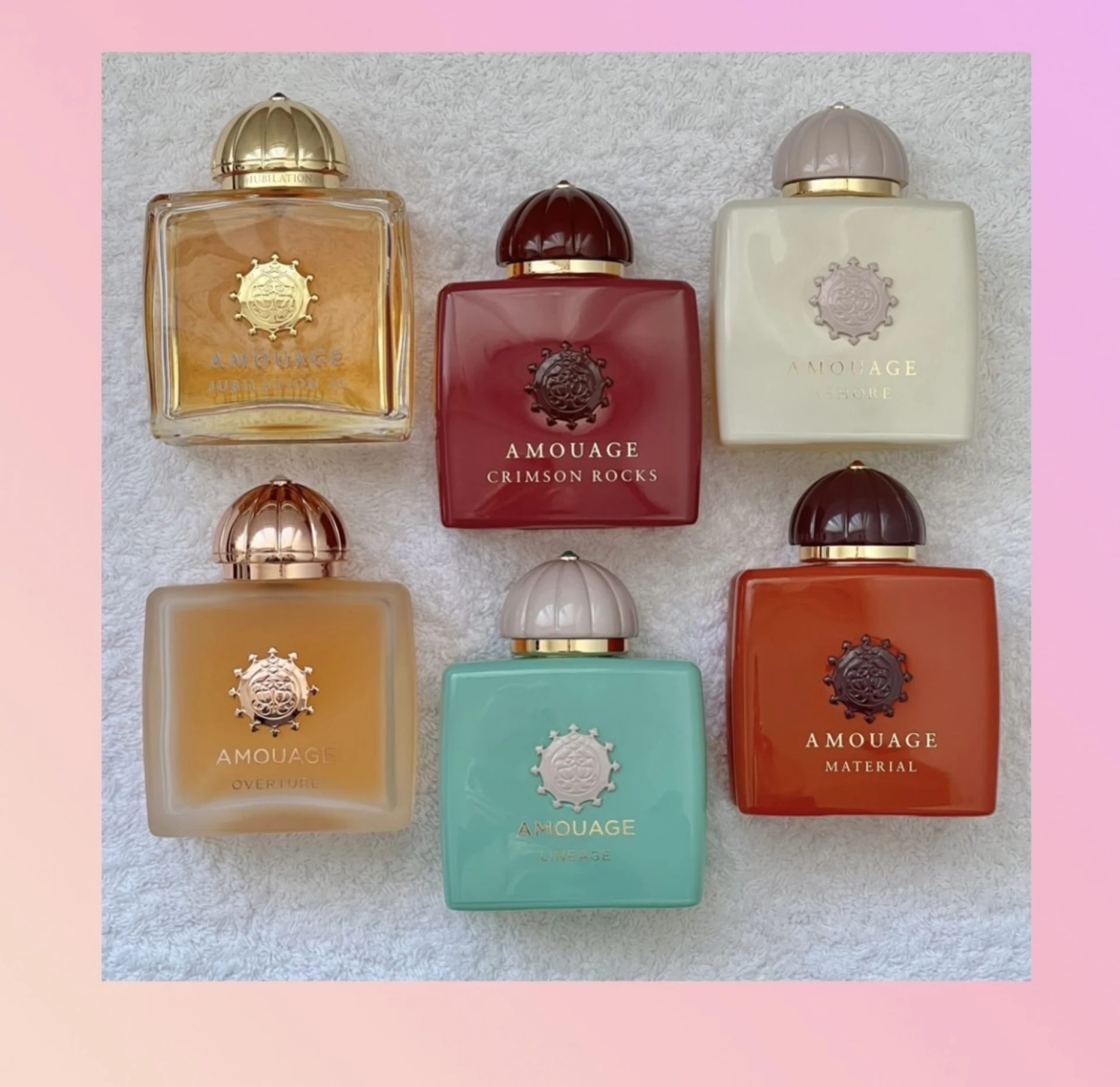 Amouage Crimson Rocks