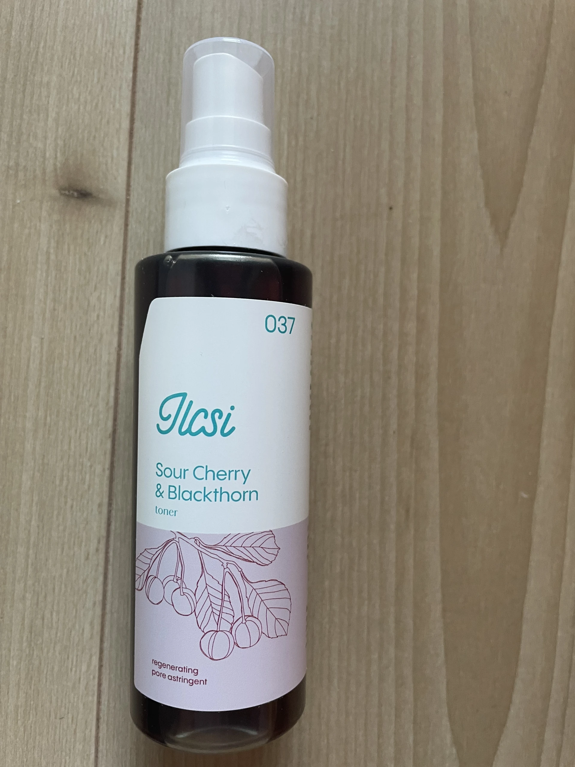 Ilcsi 100ml Meggy kökény tonik