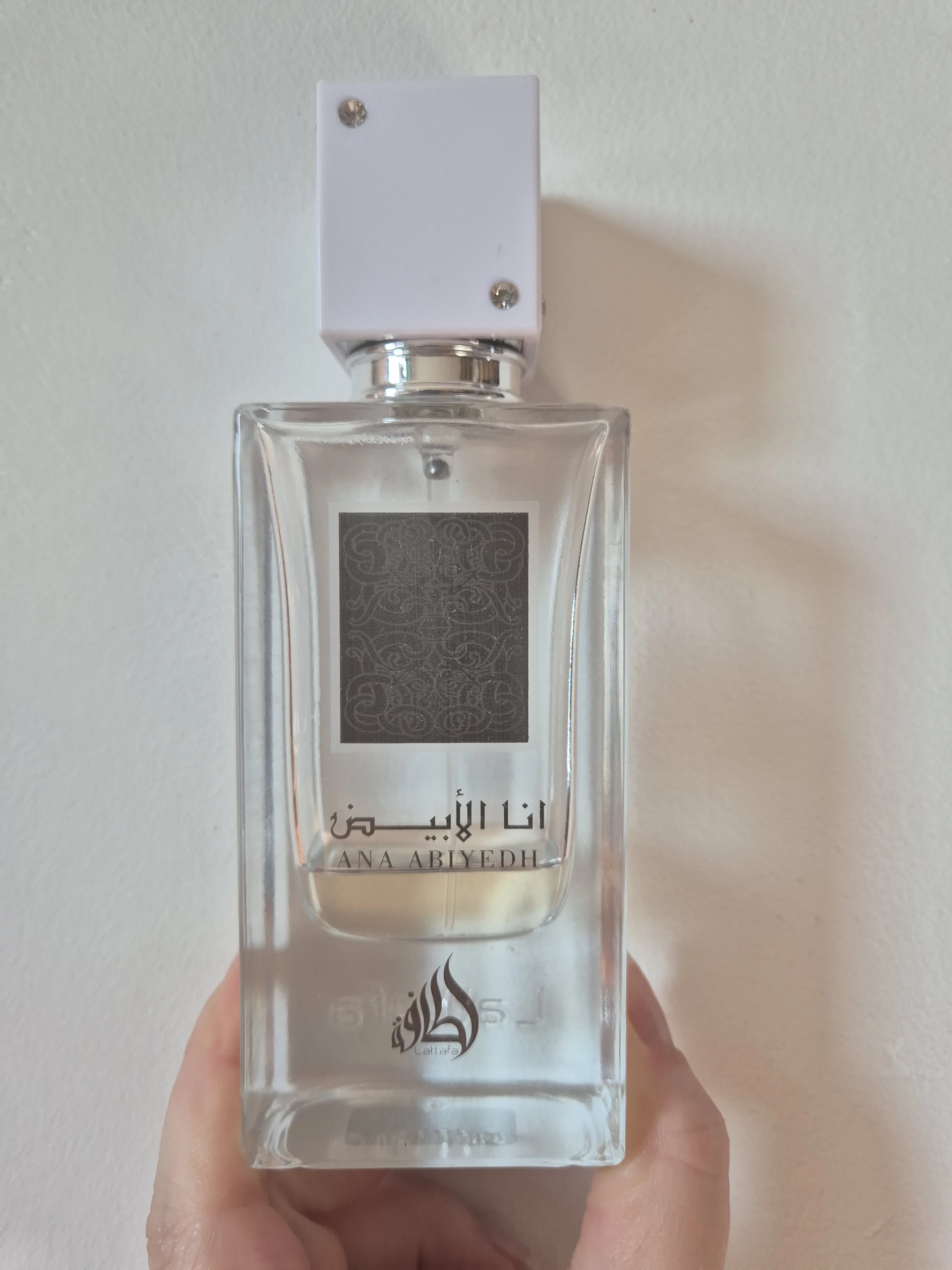 Ana Abiyedh I Am White üveges maradék kb 10ml