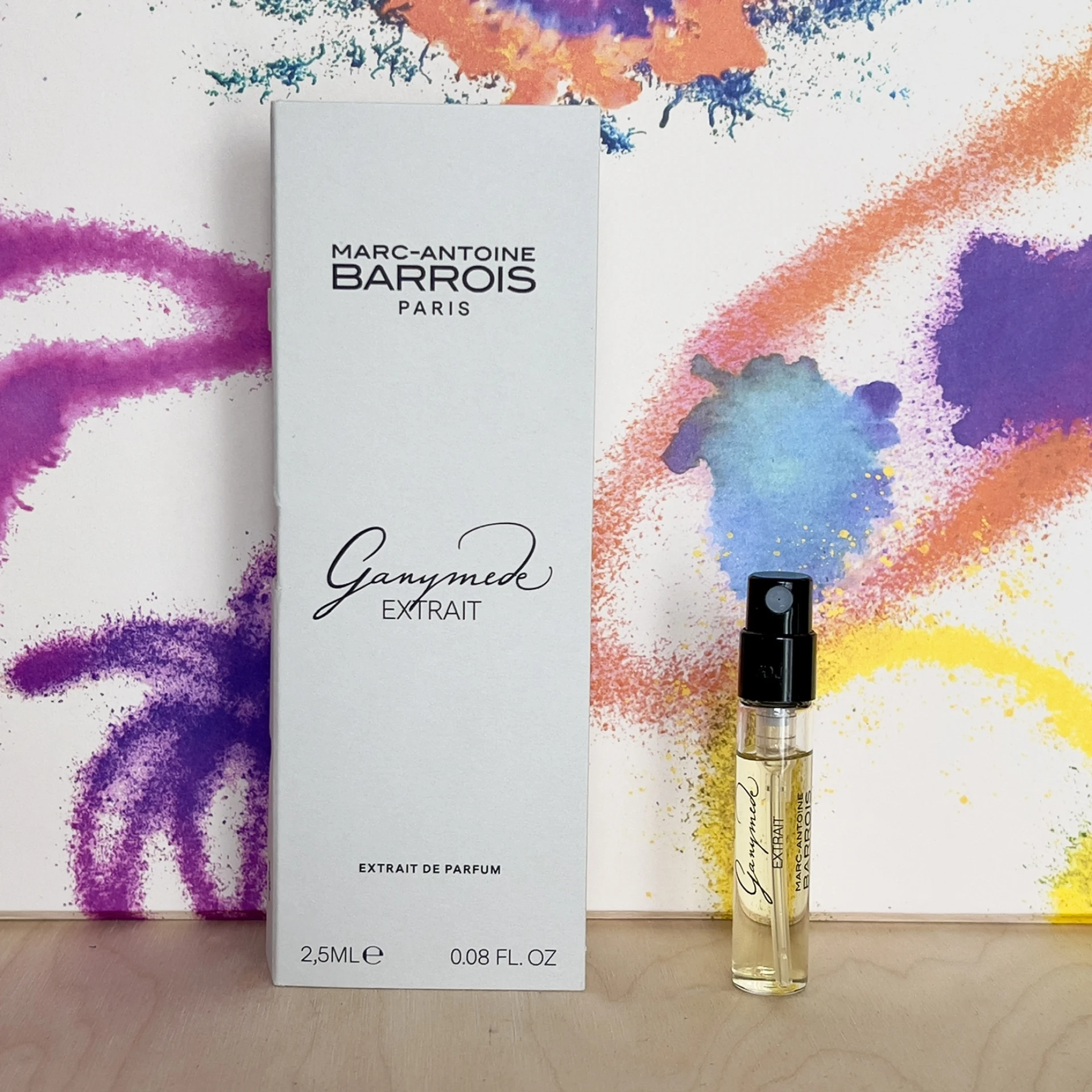 Marc-Antoine Barrois Paris Ganymede Extrait
