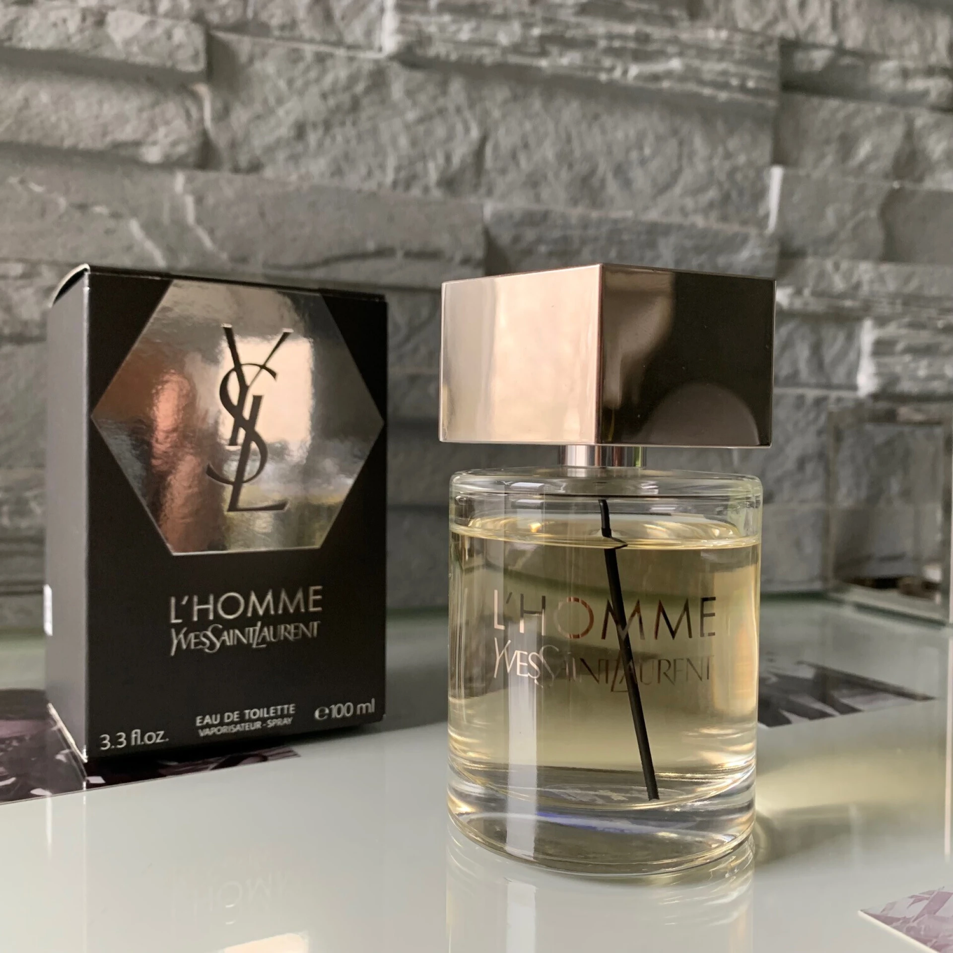 Yves Saint Laurent L`Homme fújósok