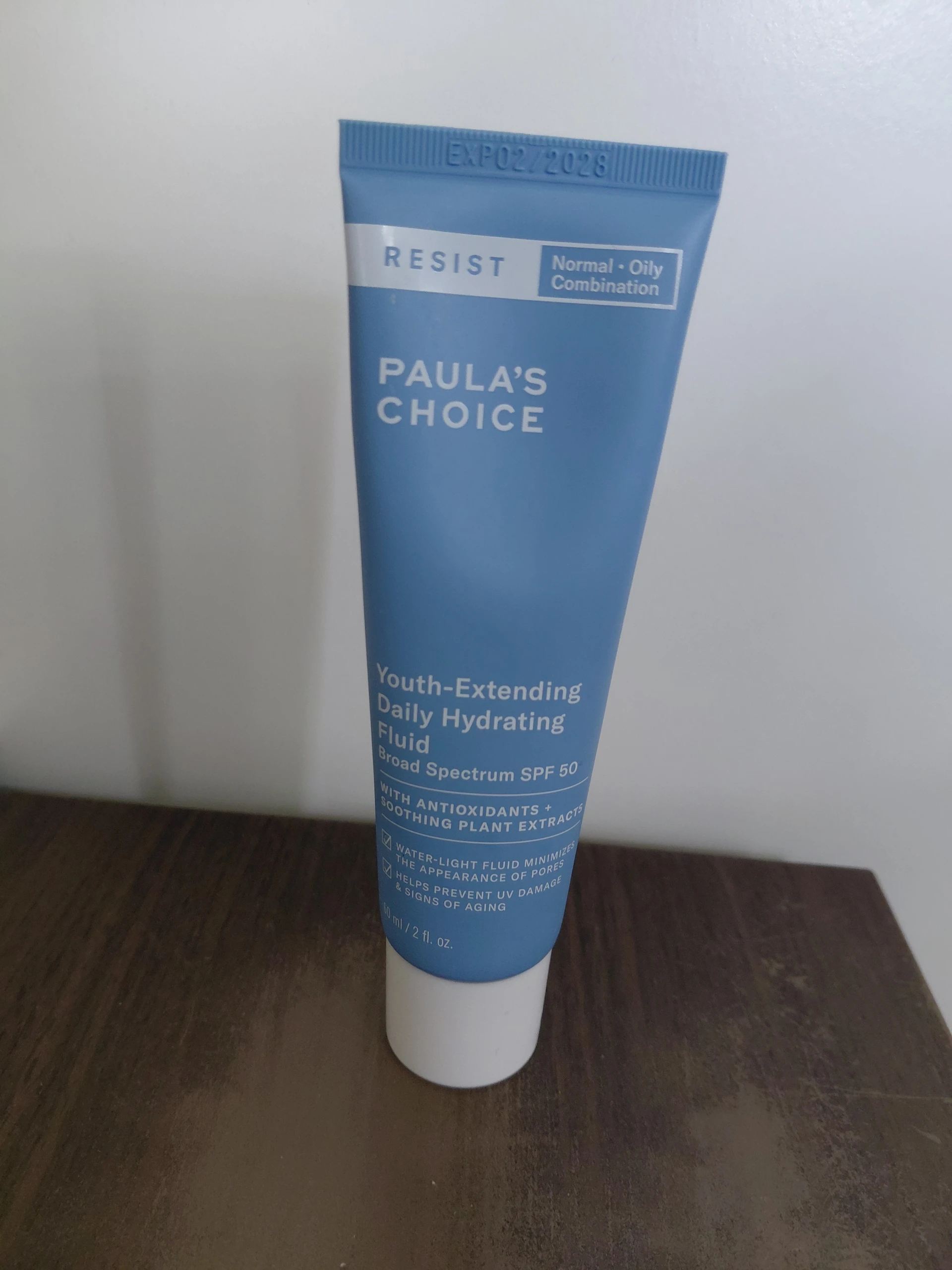 Paula's Choice Youth-Extending Daily Hydrating Fluid SPF 50