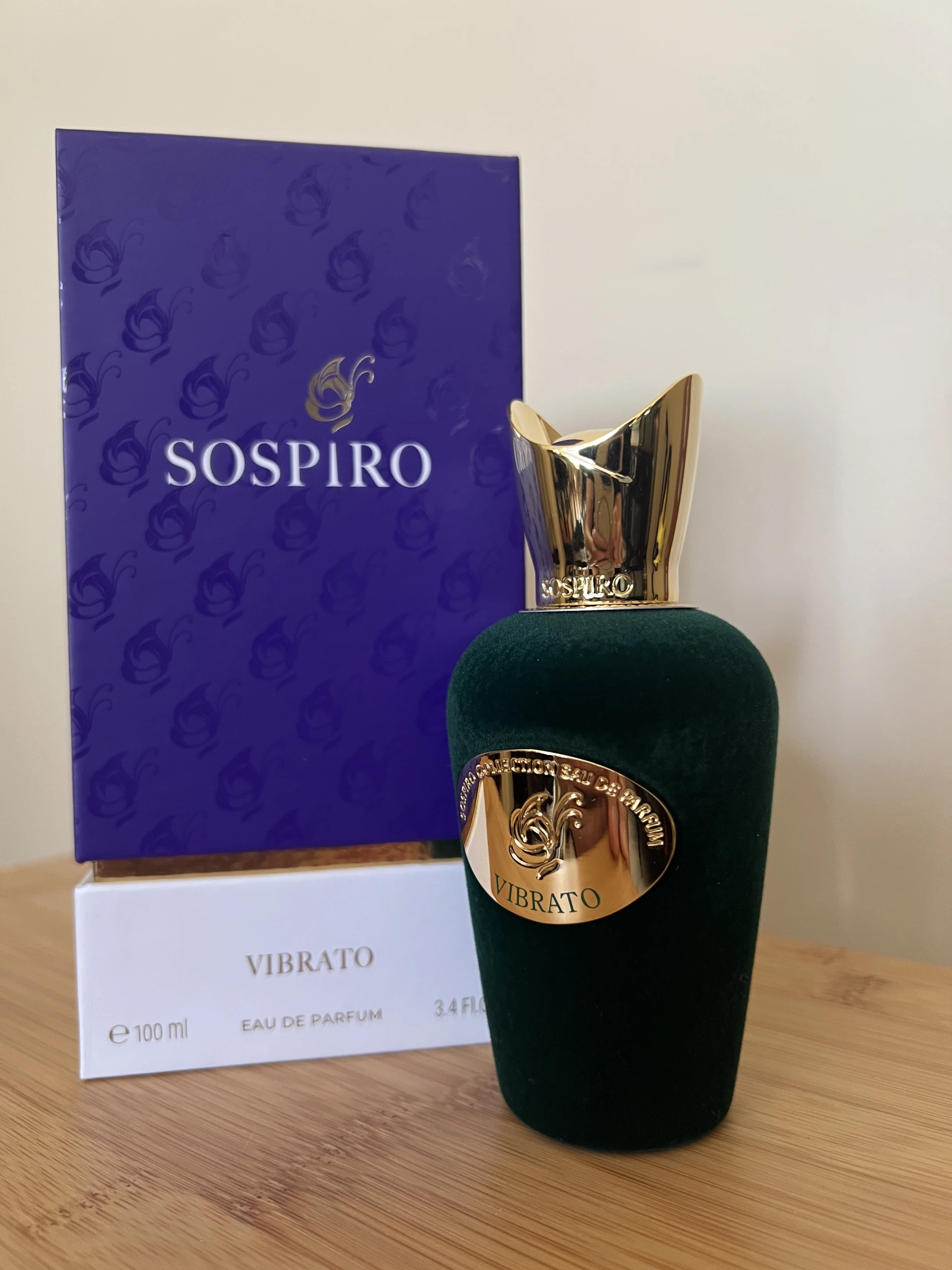 Sospiro Vibrato