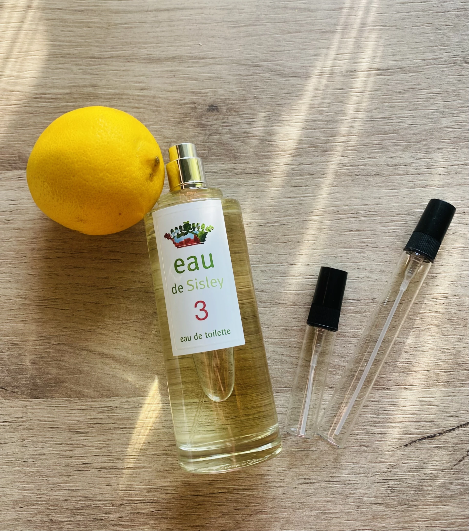 Ritkaság fújósban🍋Sisley Eau de Sisley 3 EDT