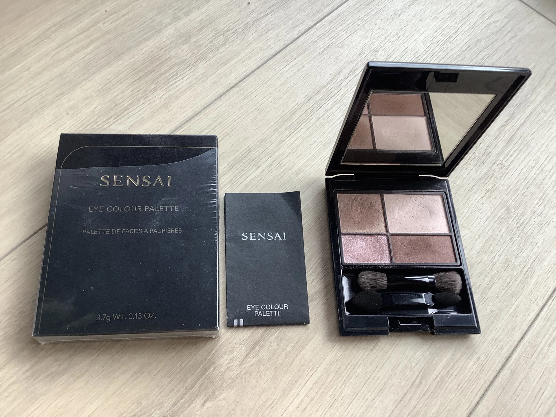 Sensai Eye Colour Palette