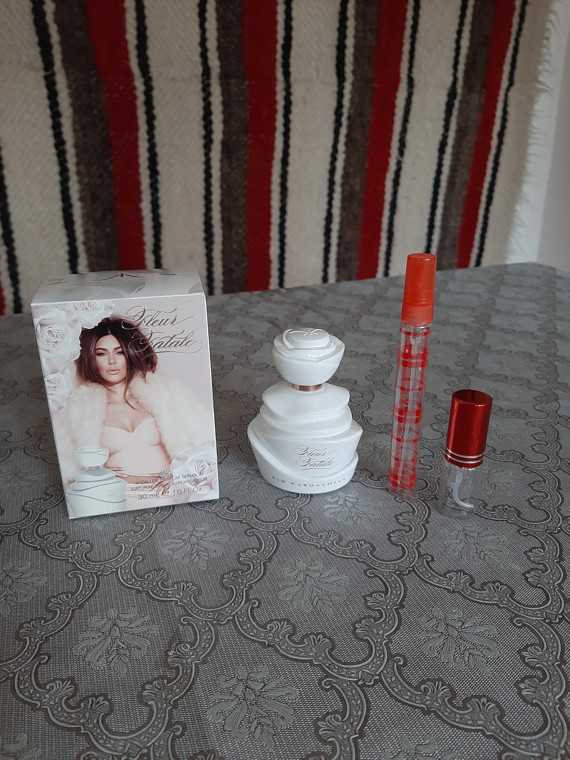 Kim Kardashian Fleur Fatale