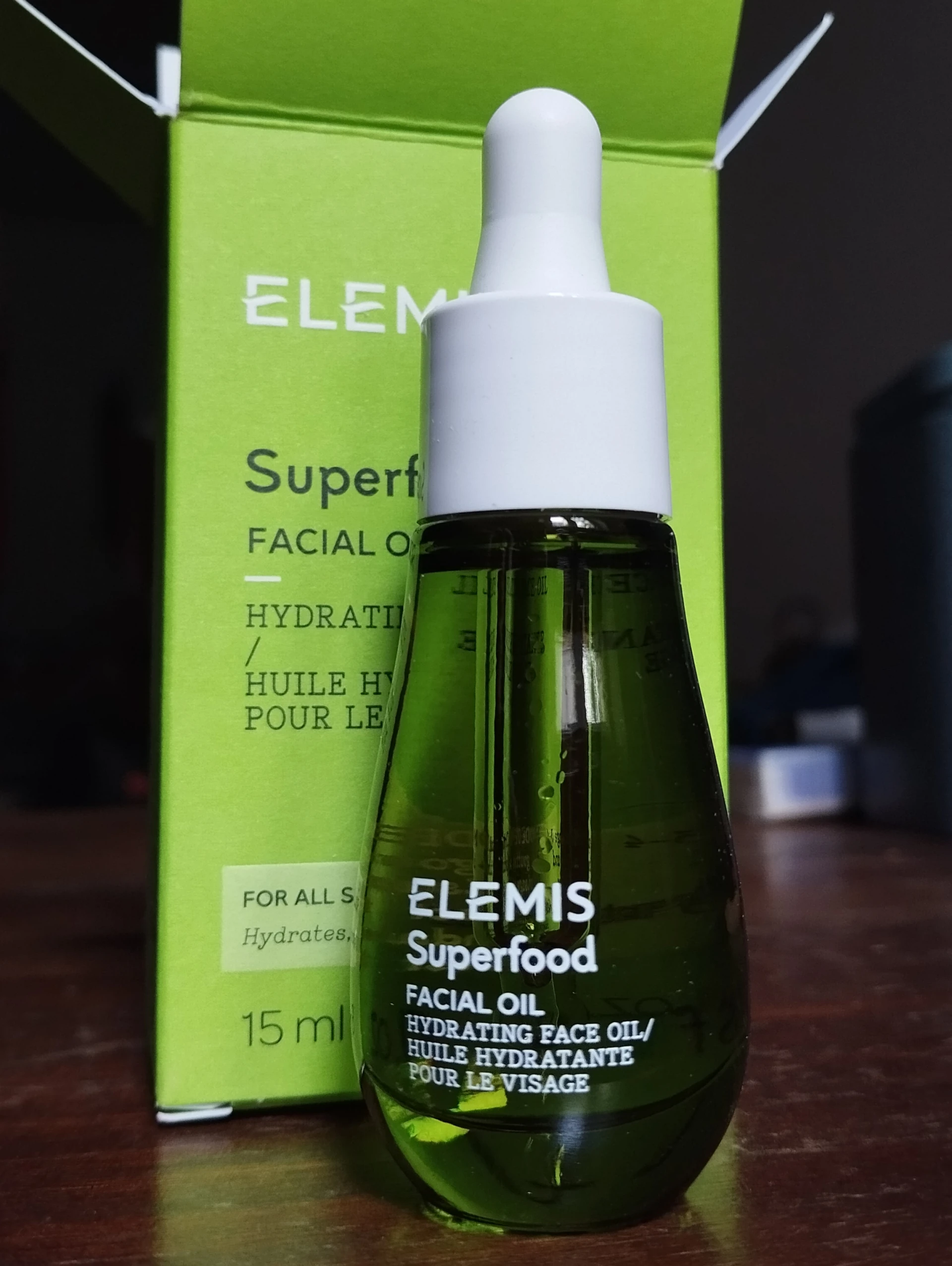 Elemis Superfood Facial Oil