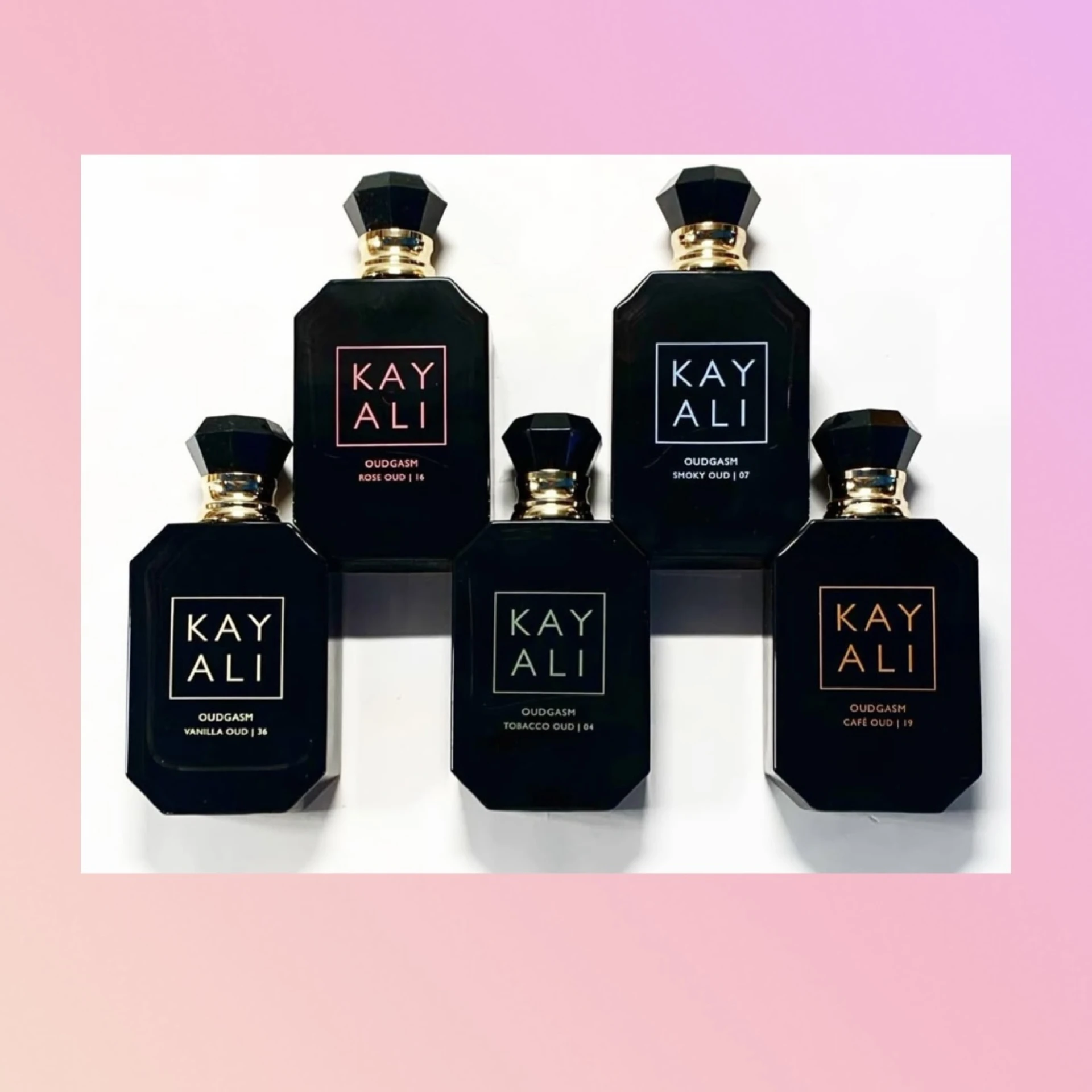 Huda Beauty Kayali Oudgasm Café Oud