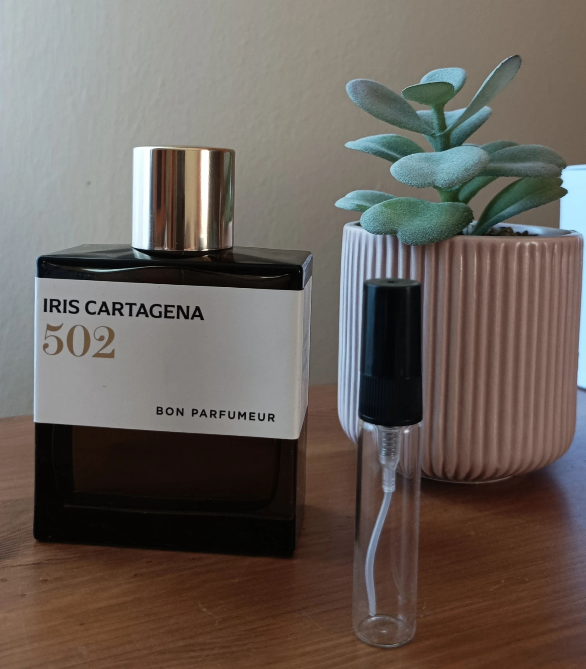 Bon Parfumeur 502 Iris Cartagena