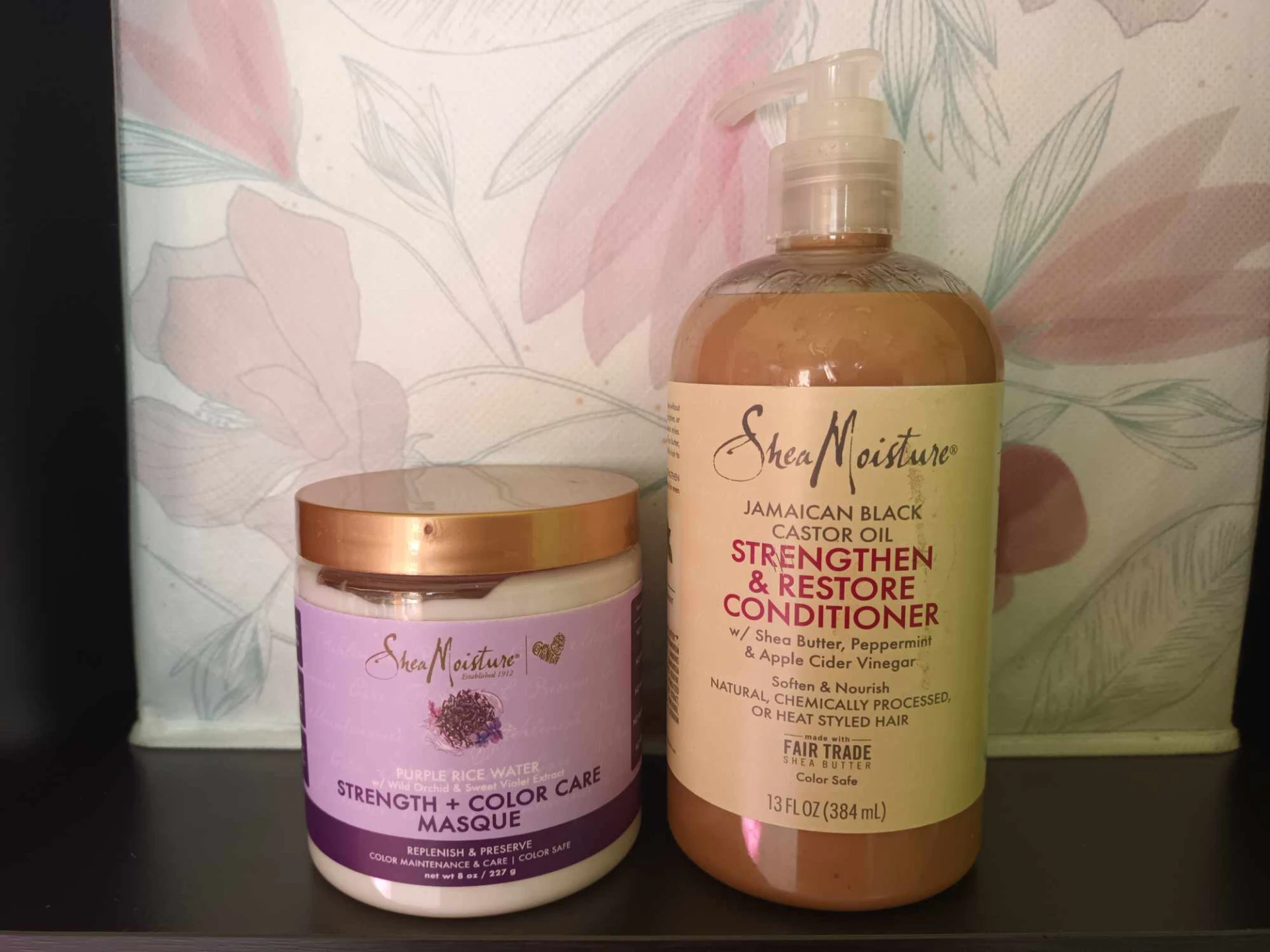 Shea Moisture hajápoló szett