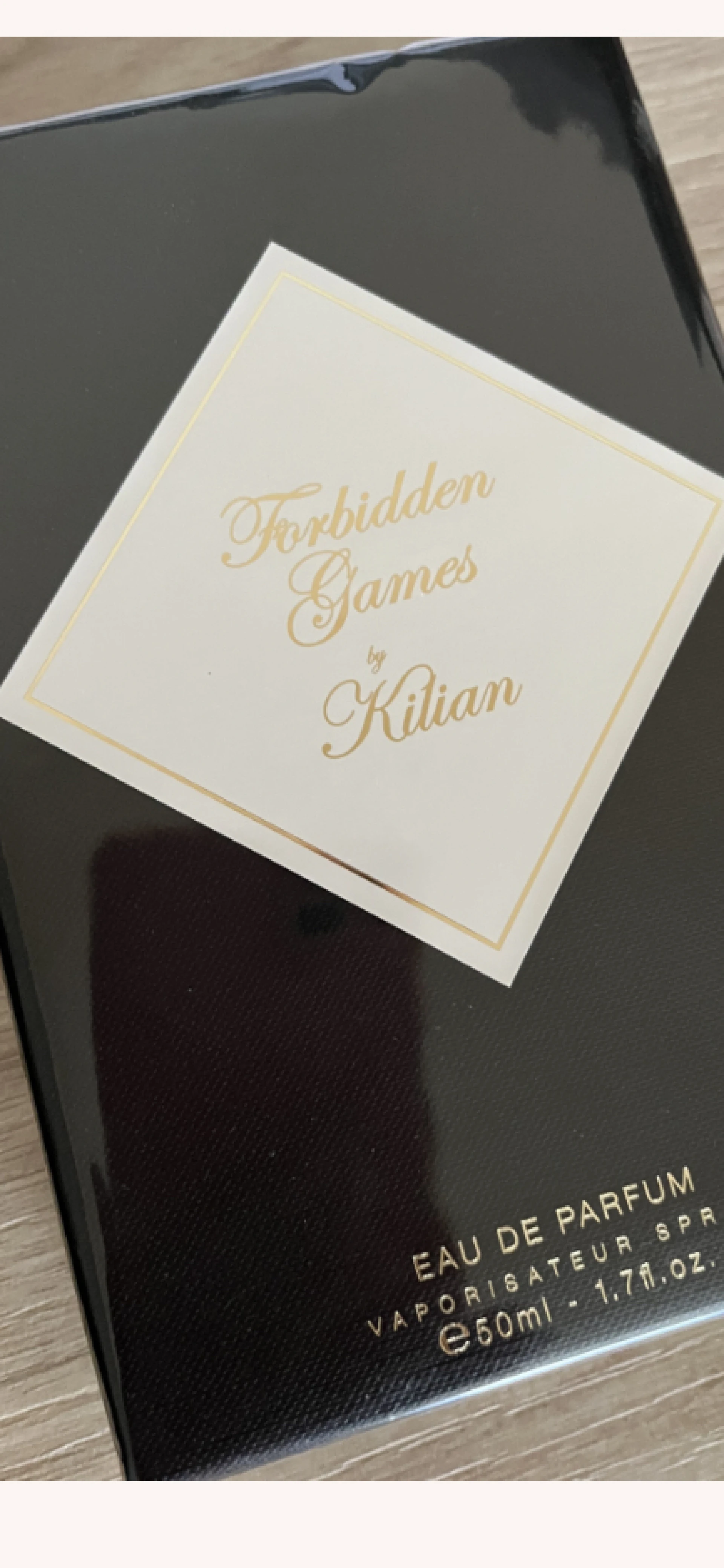 By Kilian Forbidden Games