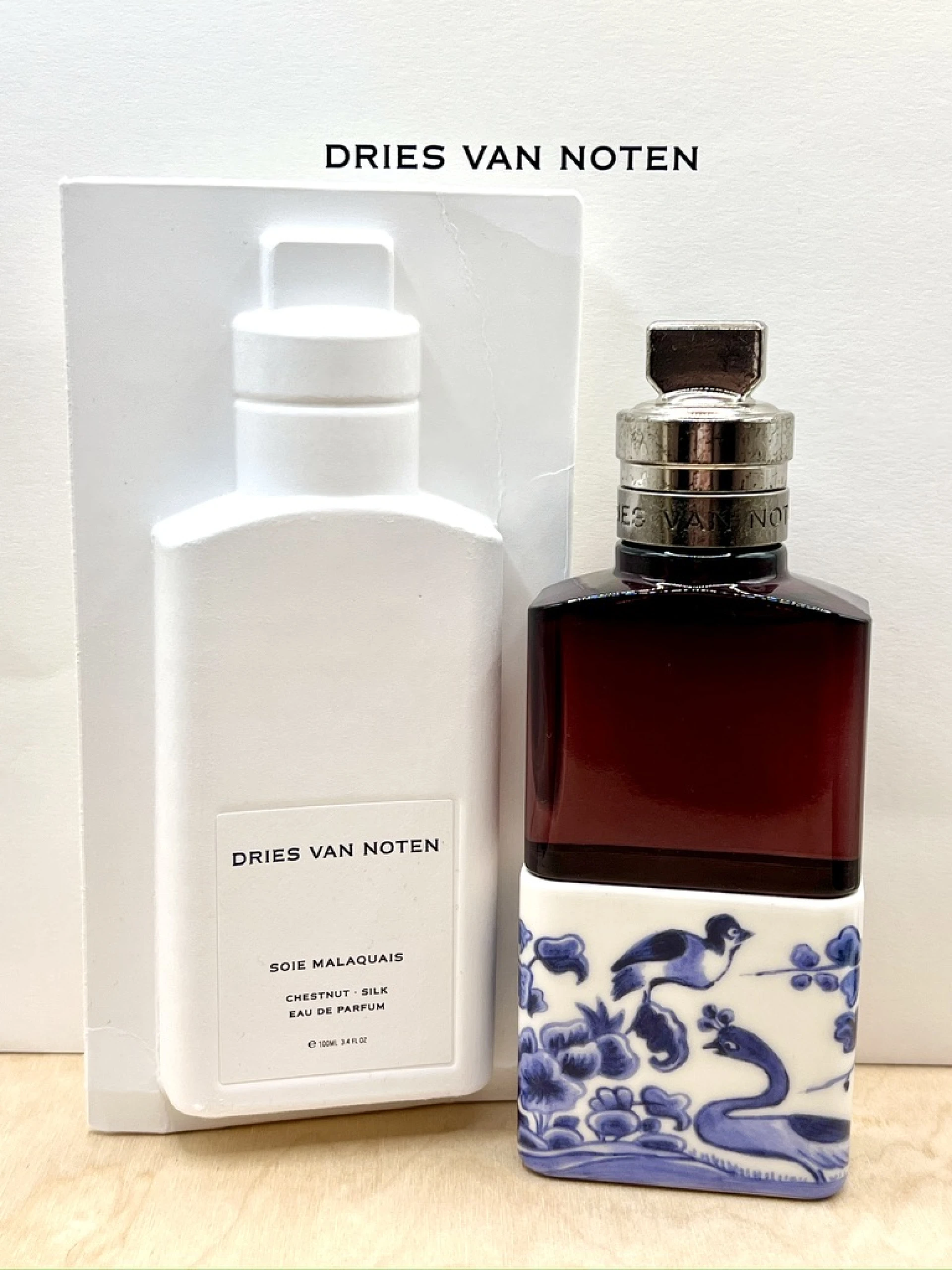 Dries Van Noten Soie Malaquais