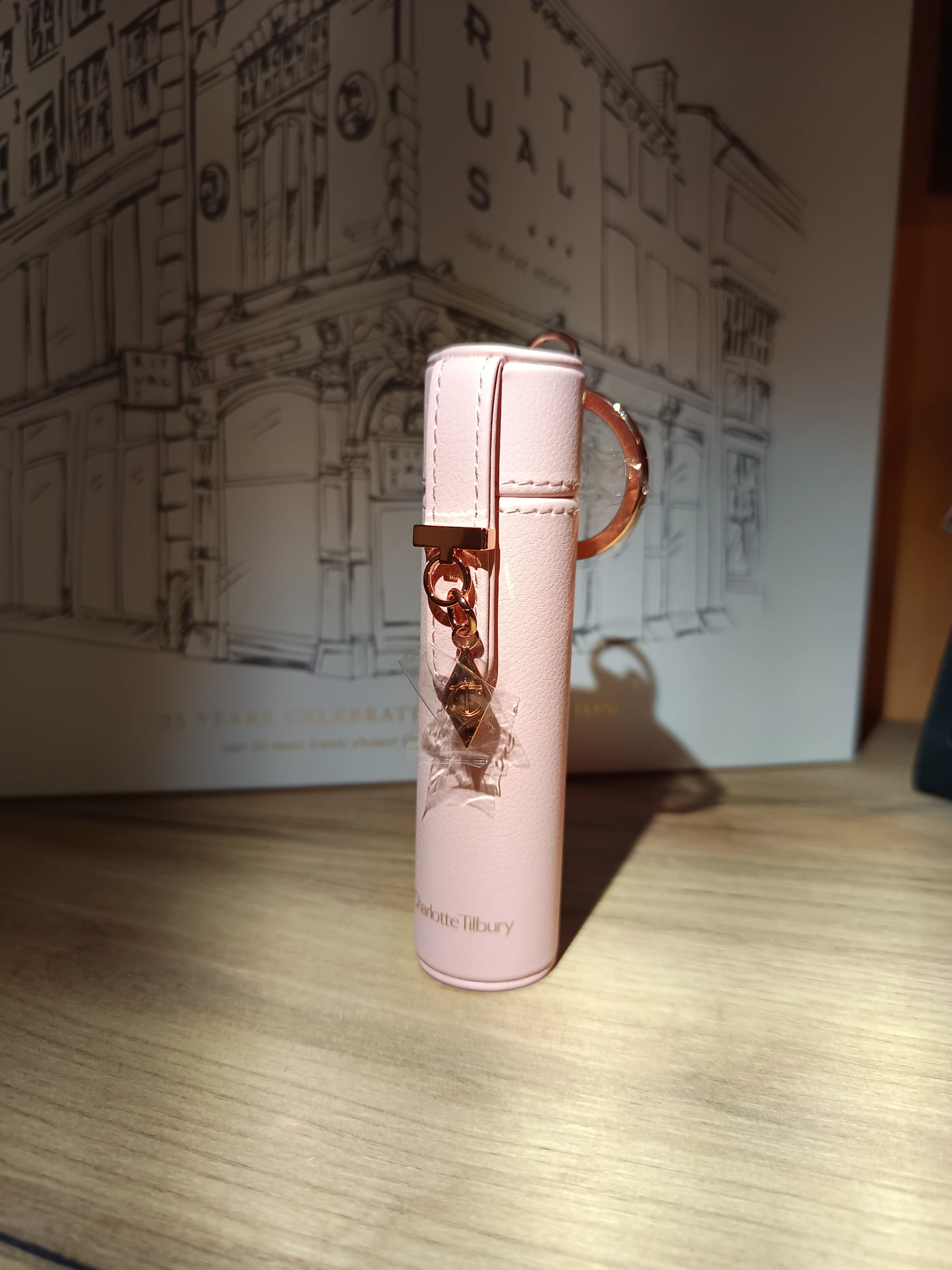 Charlotte Tilbury kulcstartós rúzstok