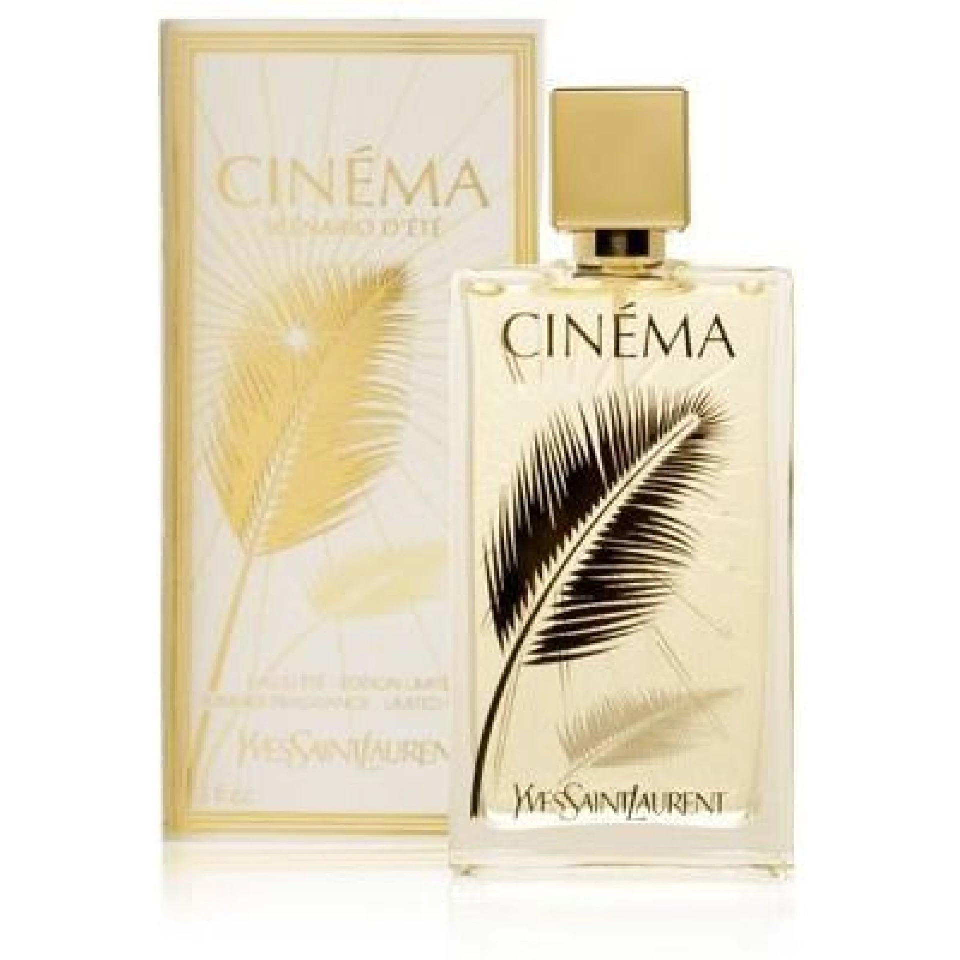 Yves Saint Laurent Cinema Scenario D`Ete