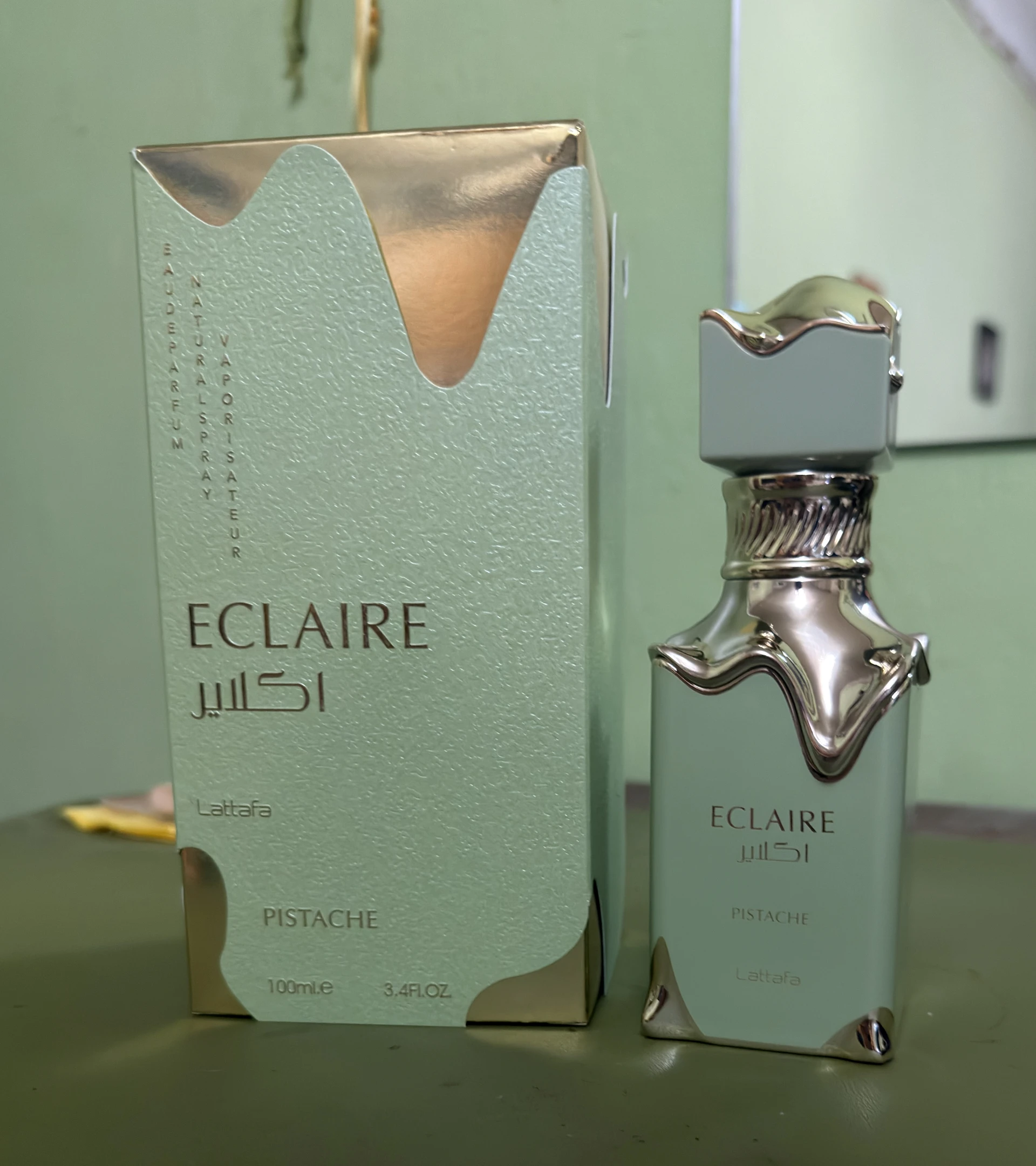 Lattafa Eclaire Pistache EDP