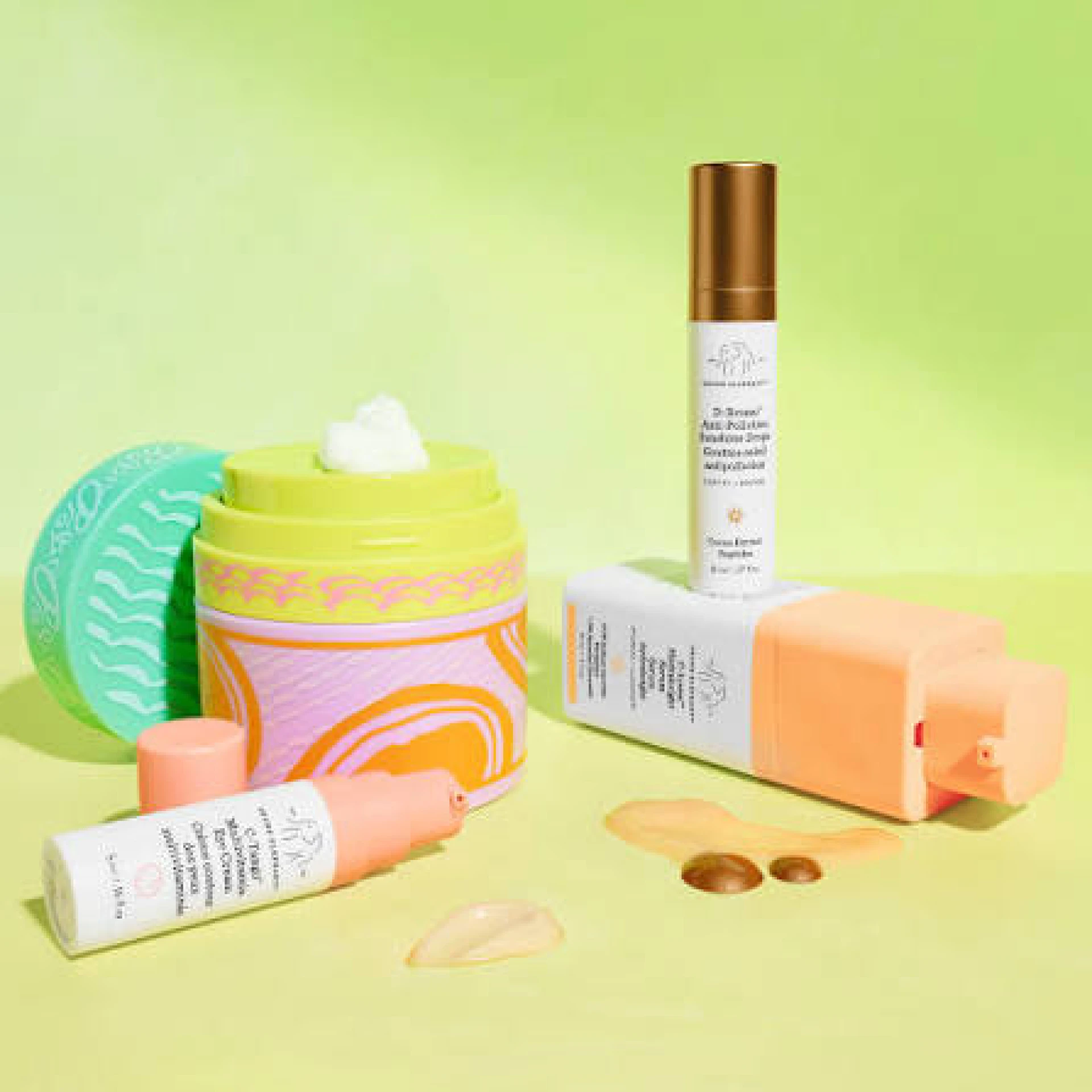 Drunk Elephant daytime exhibit Kit