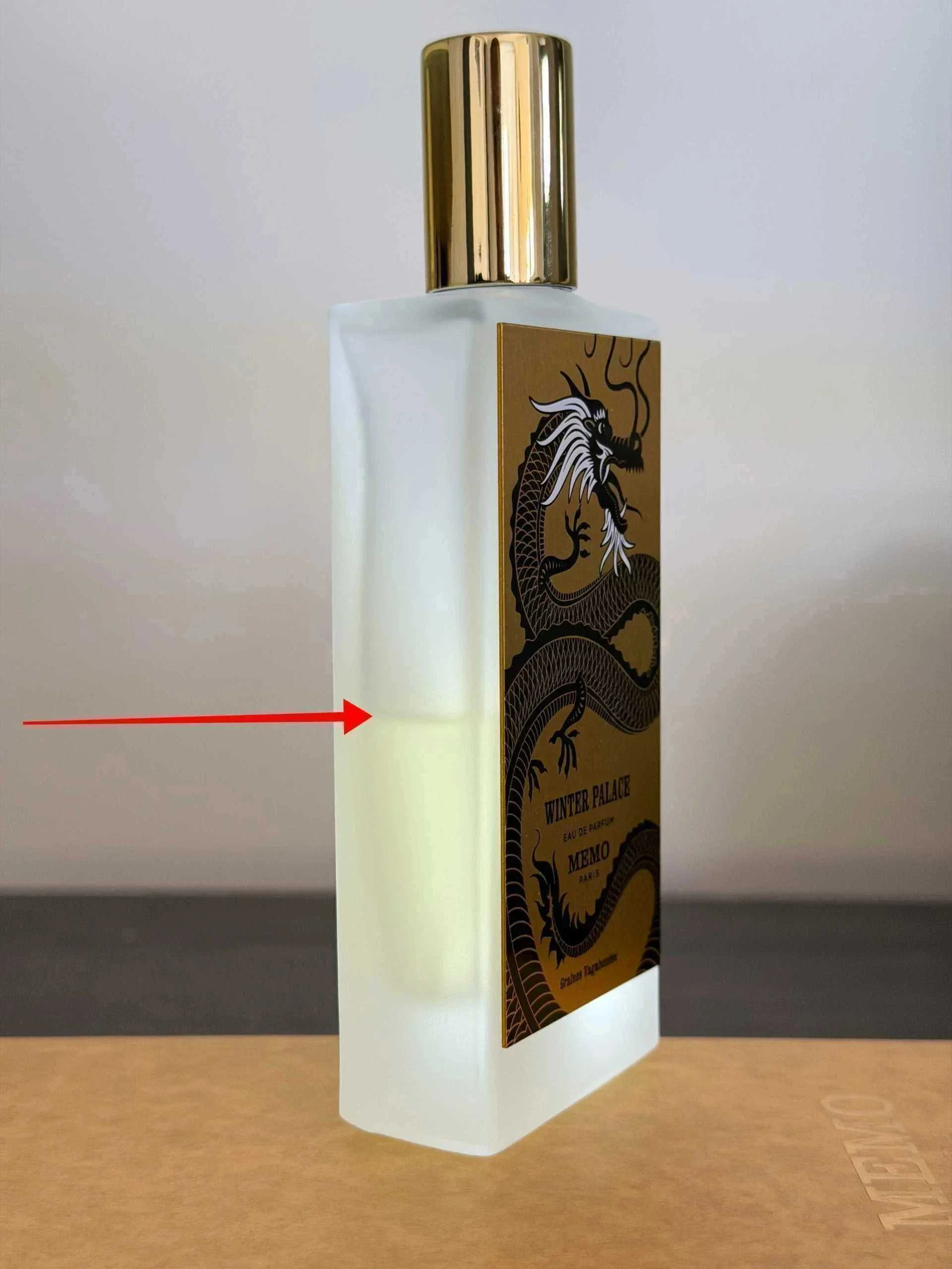 ÜVEGÉBEN IS❗️Memo Paris Winter Palace EDP 🍵